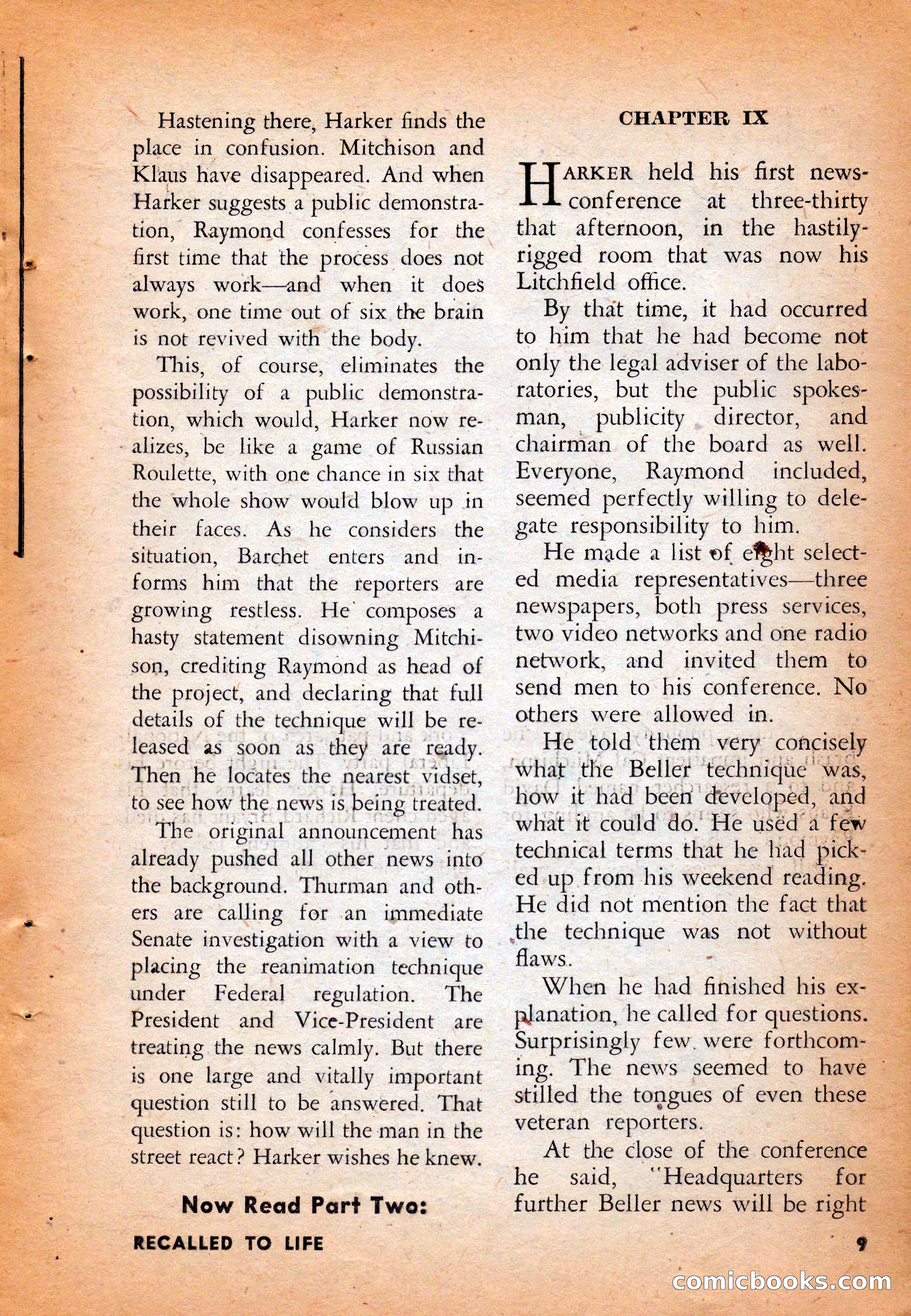 Infinity Science Fiction, August 1958 — page 9 of 132