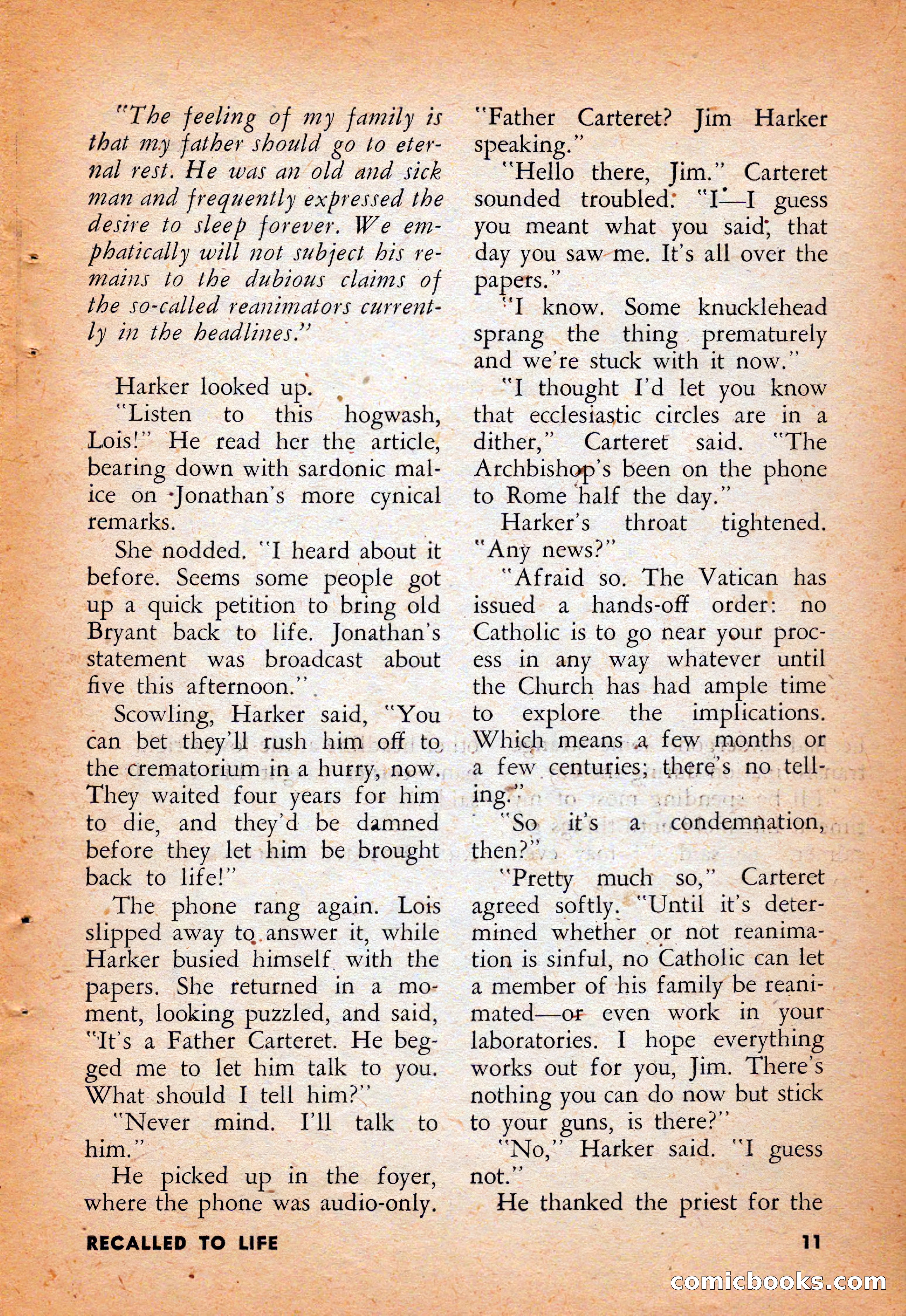 Infinity Science Fiction, August 1958 — page 11 of 132