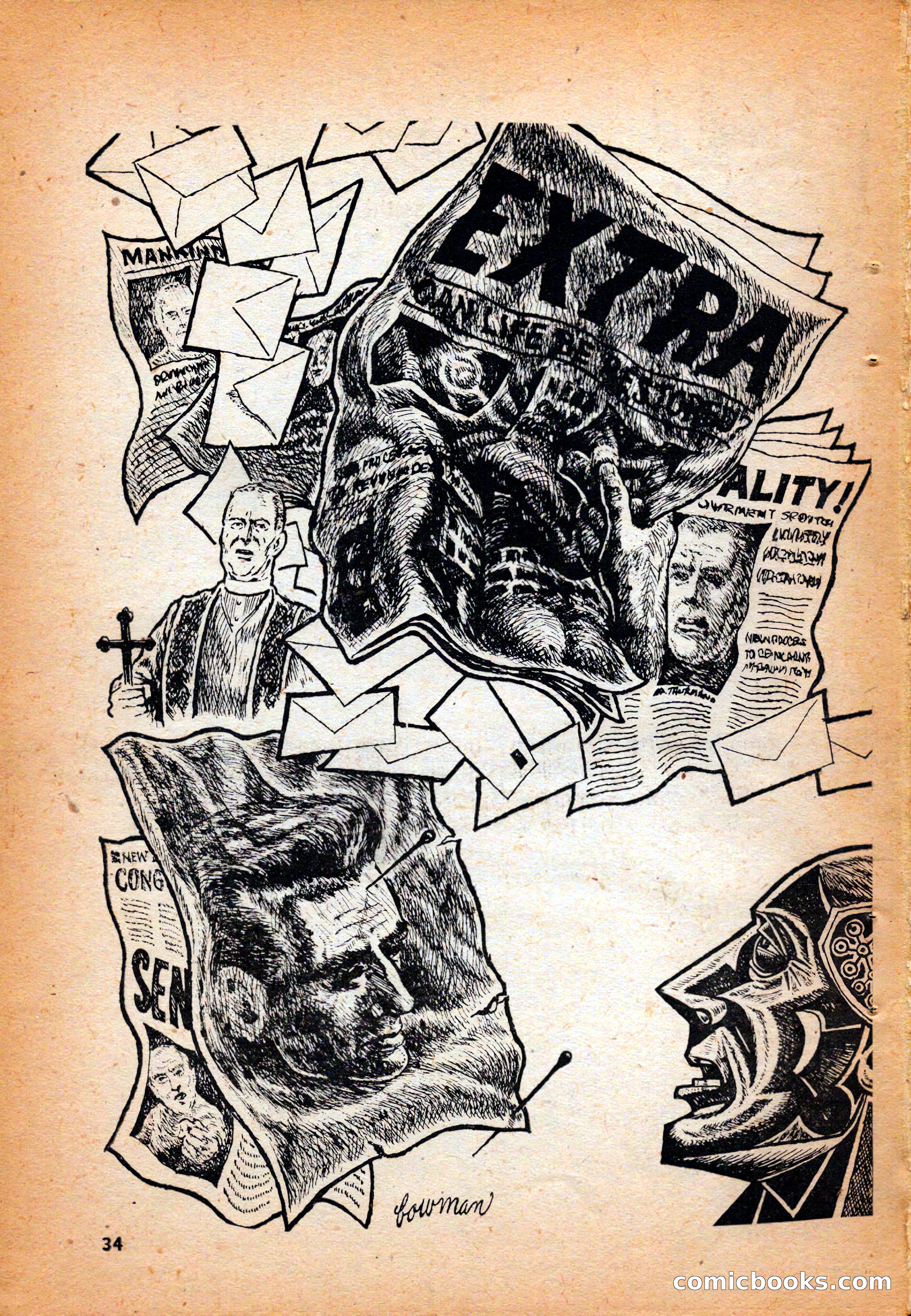 Infinity Science Fiction, August 1958 — page 34 of 132