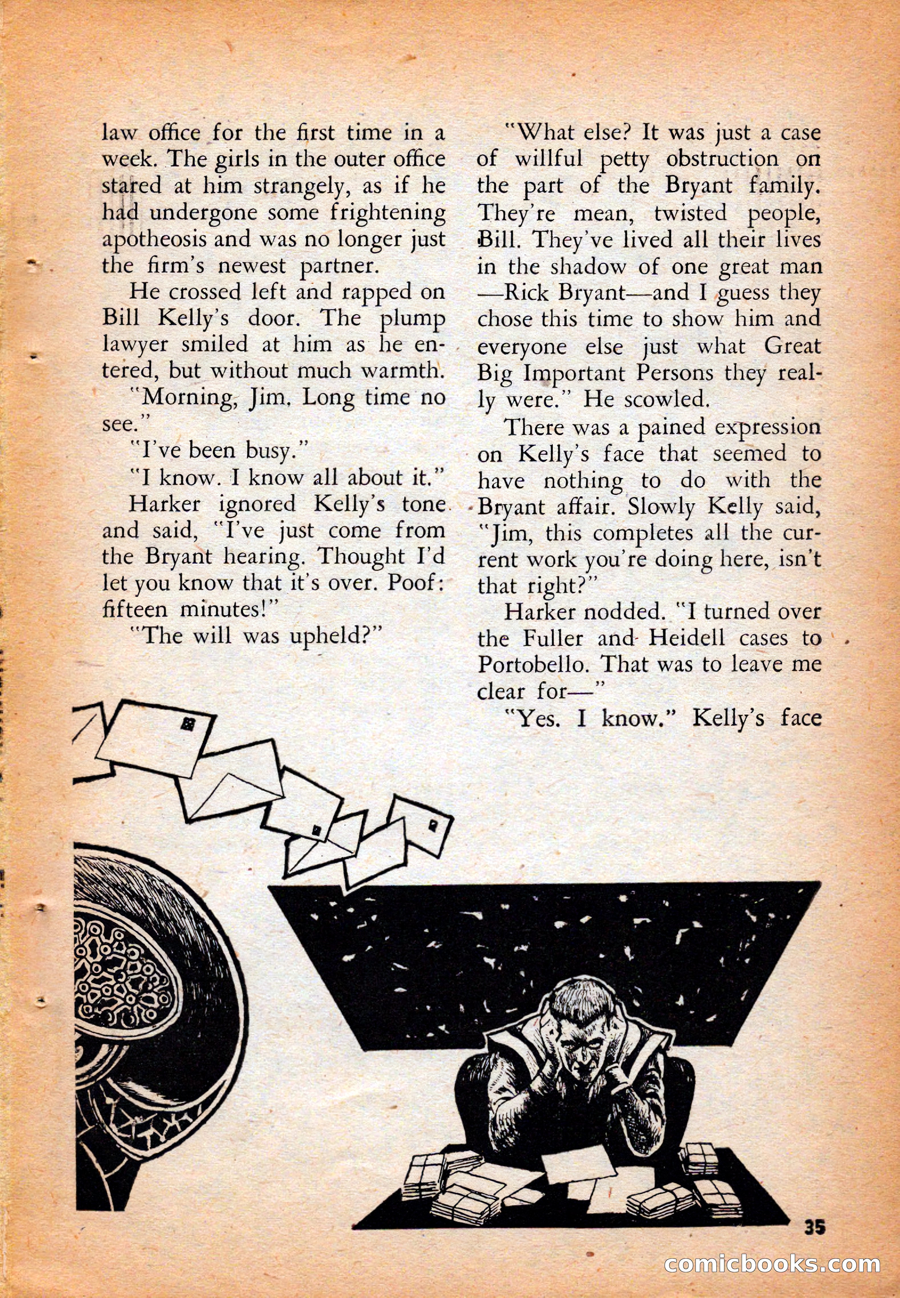 Infinity Science Fiction, August 1958 — page 35 of 132