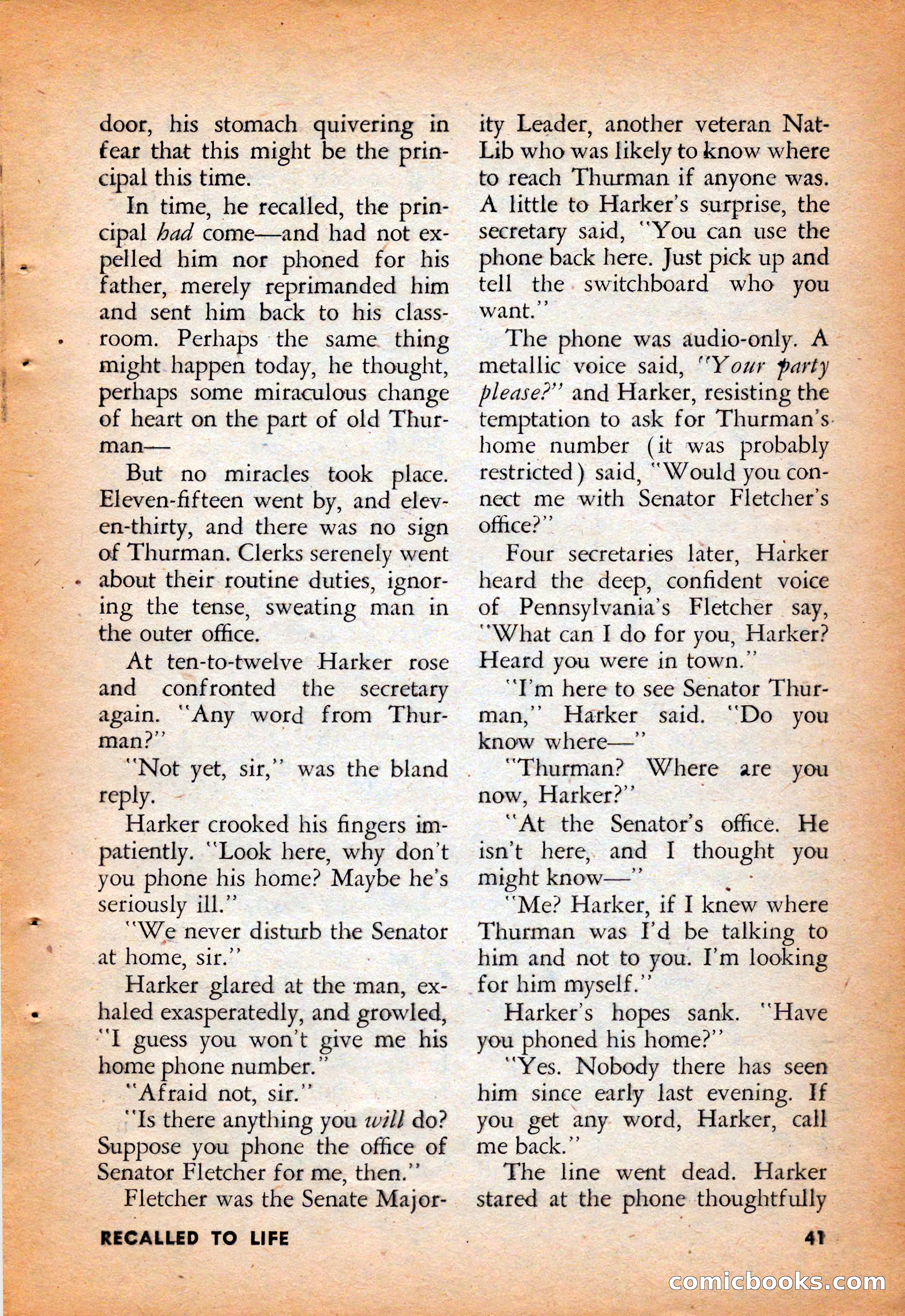 Infinity Science Fiction, August 1958 — page 41 of 132