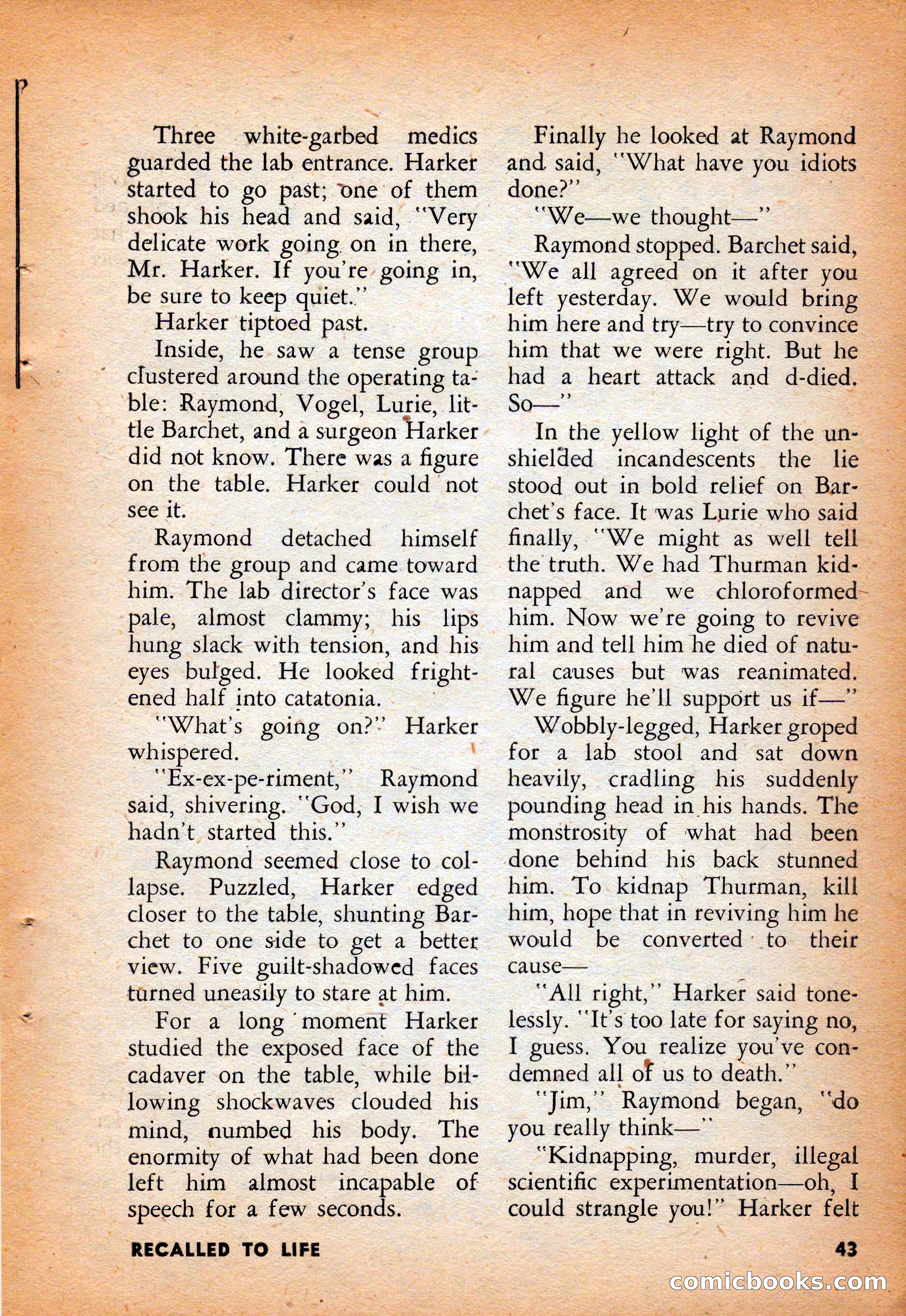 Infinity Science Fiction, August 1958 — page 43 of 132