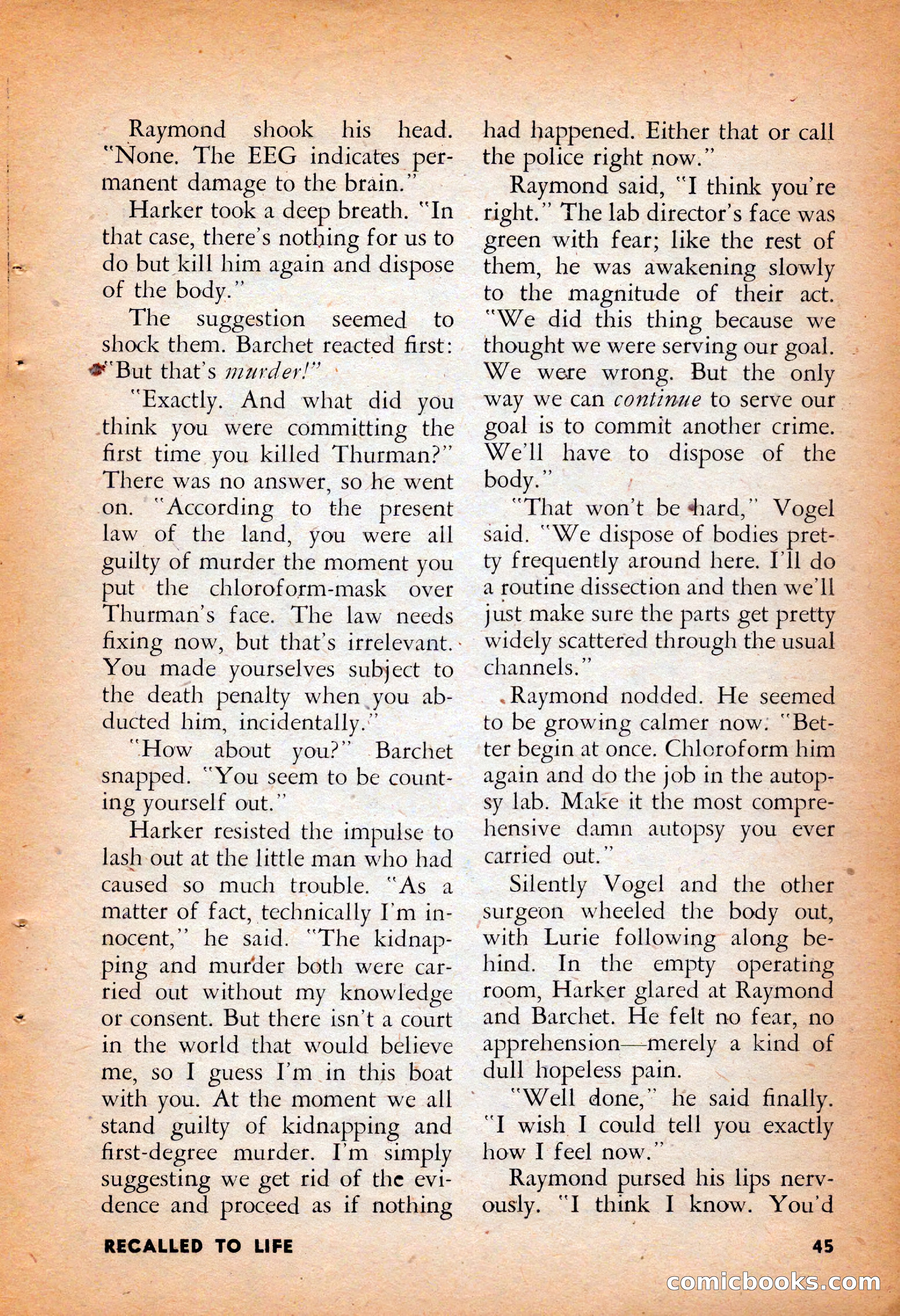 Infinity Science Fiction, August 1958 — page 45 of 132