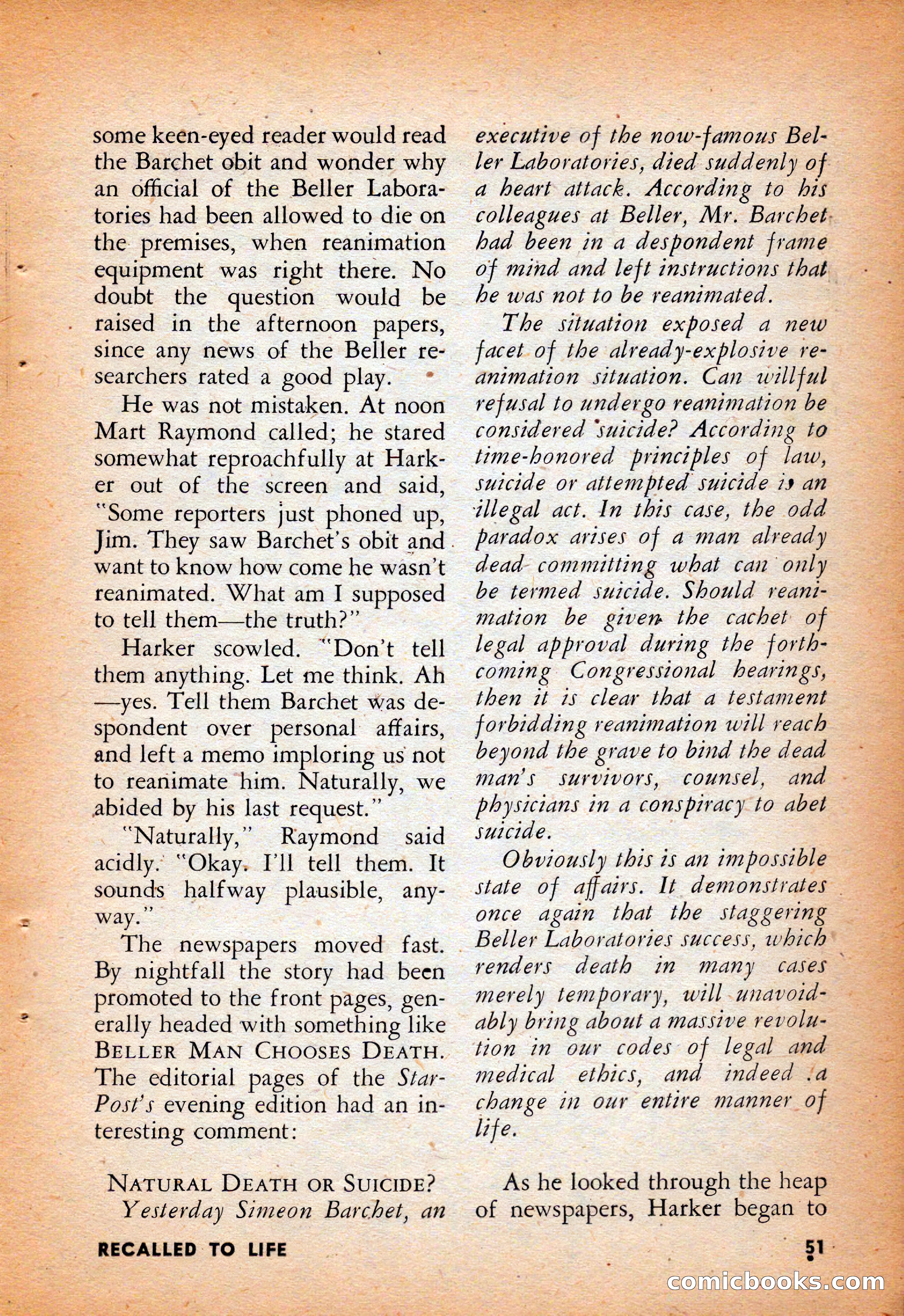 Infinity Science Fiction, August 1958 — page 51 of 132