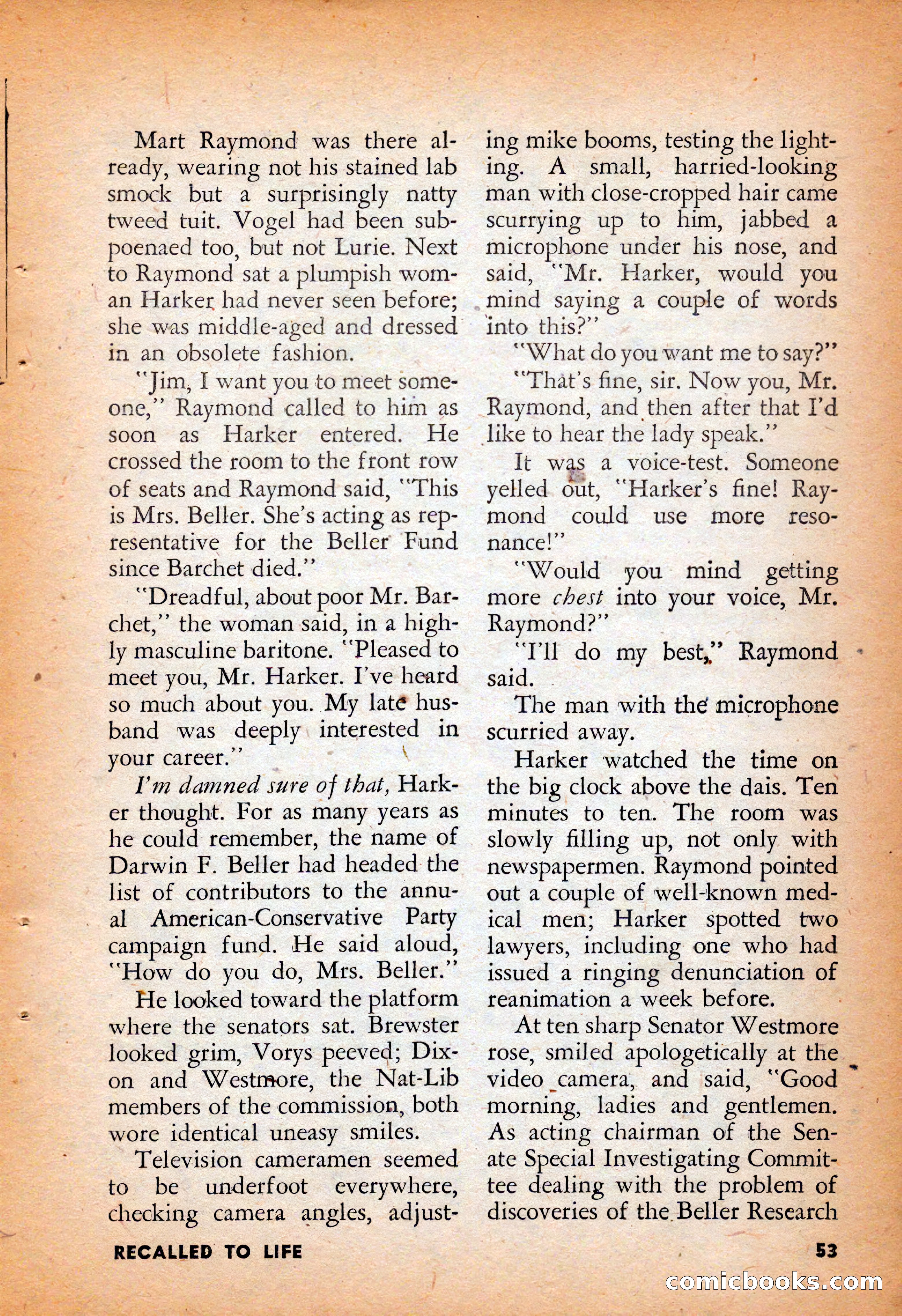 Infinity Science Fiction, August 1958 — page 53 of 132