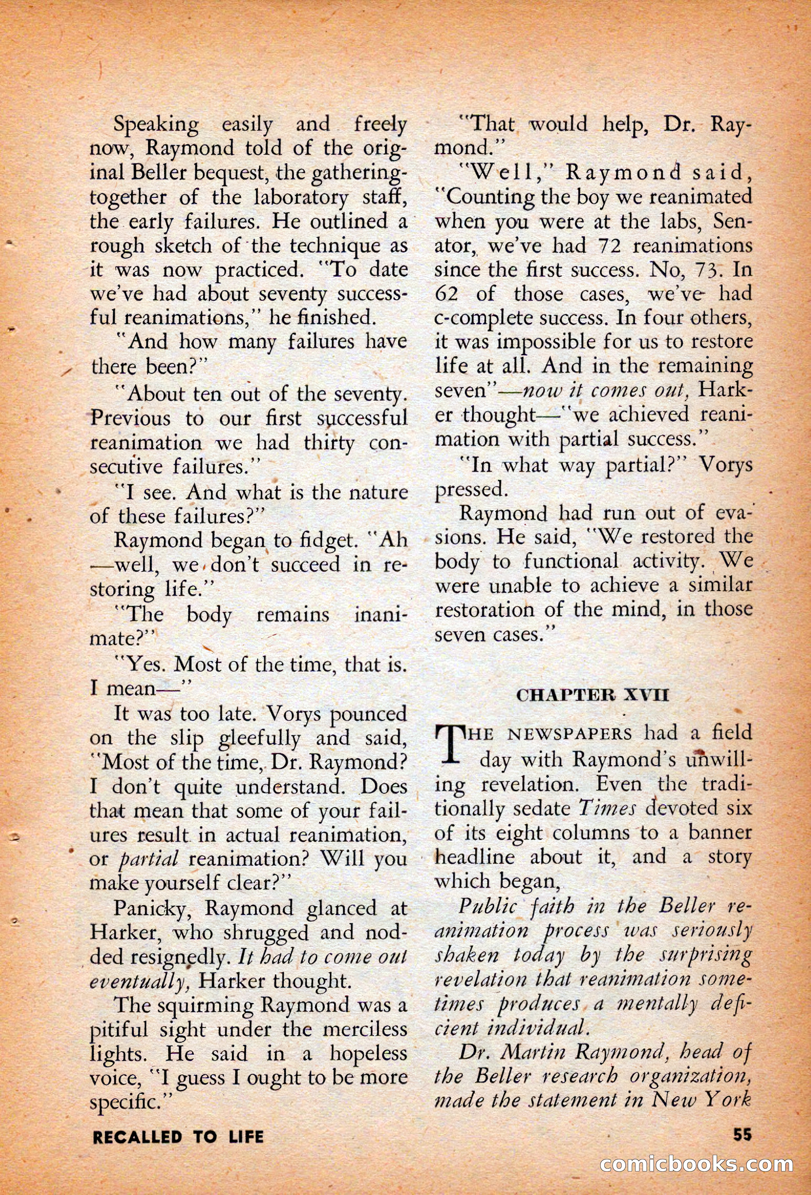 Infinity Science Fiction, August 1958 — page 55 of 132
