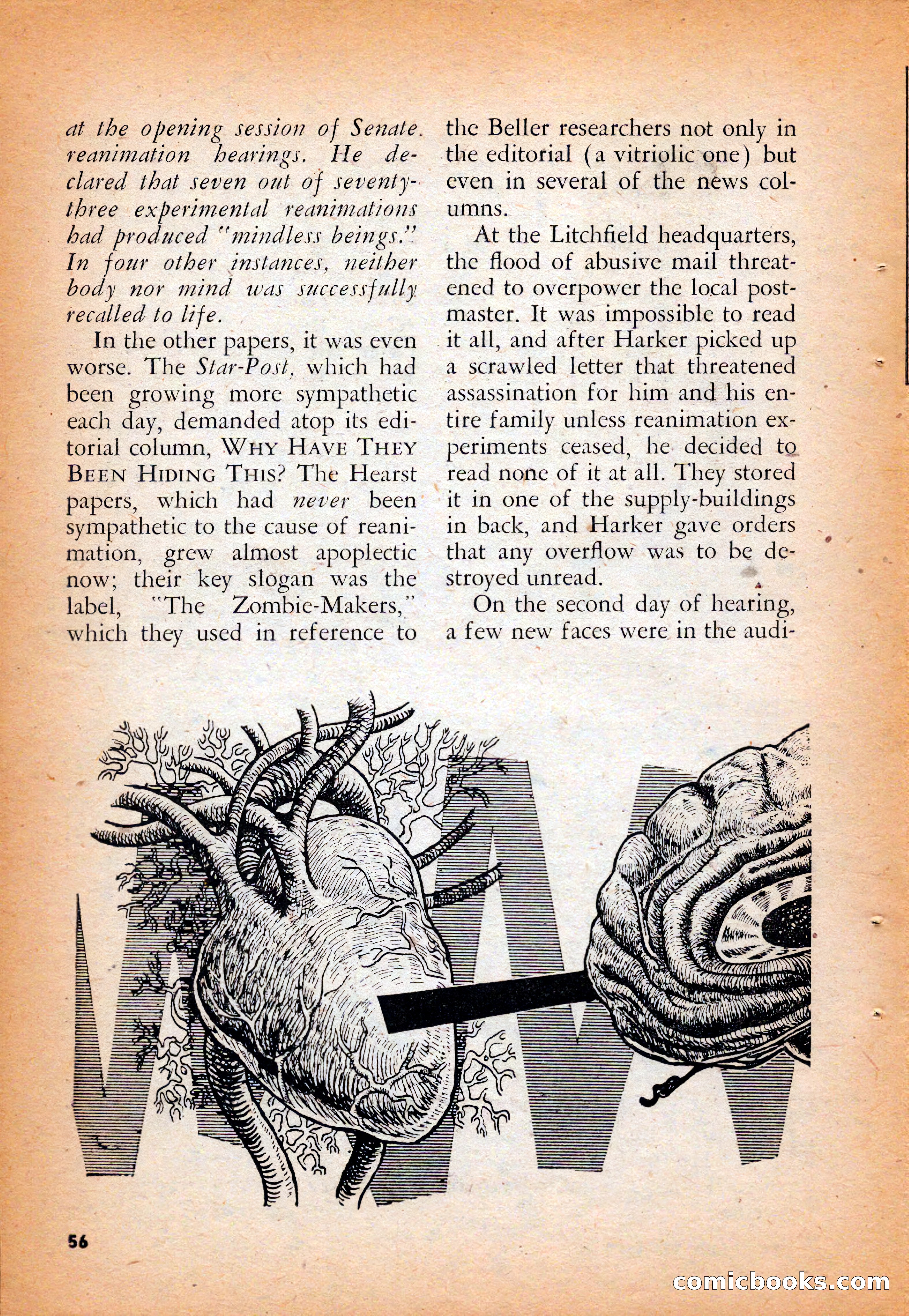 Infinity Science Fiction, August 1958 — page 56 of 132