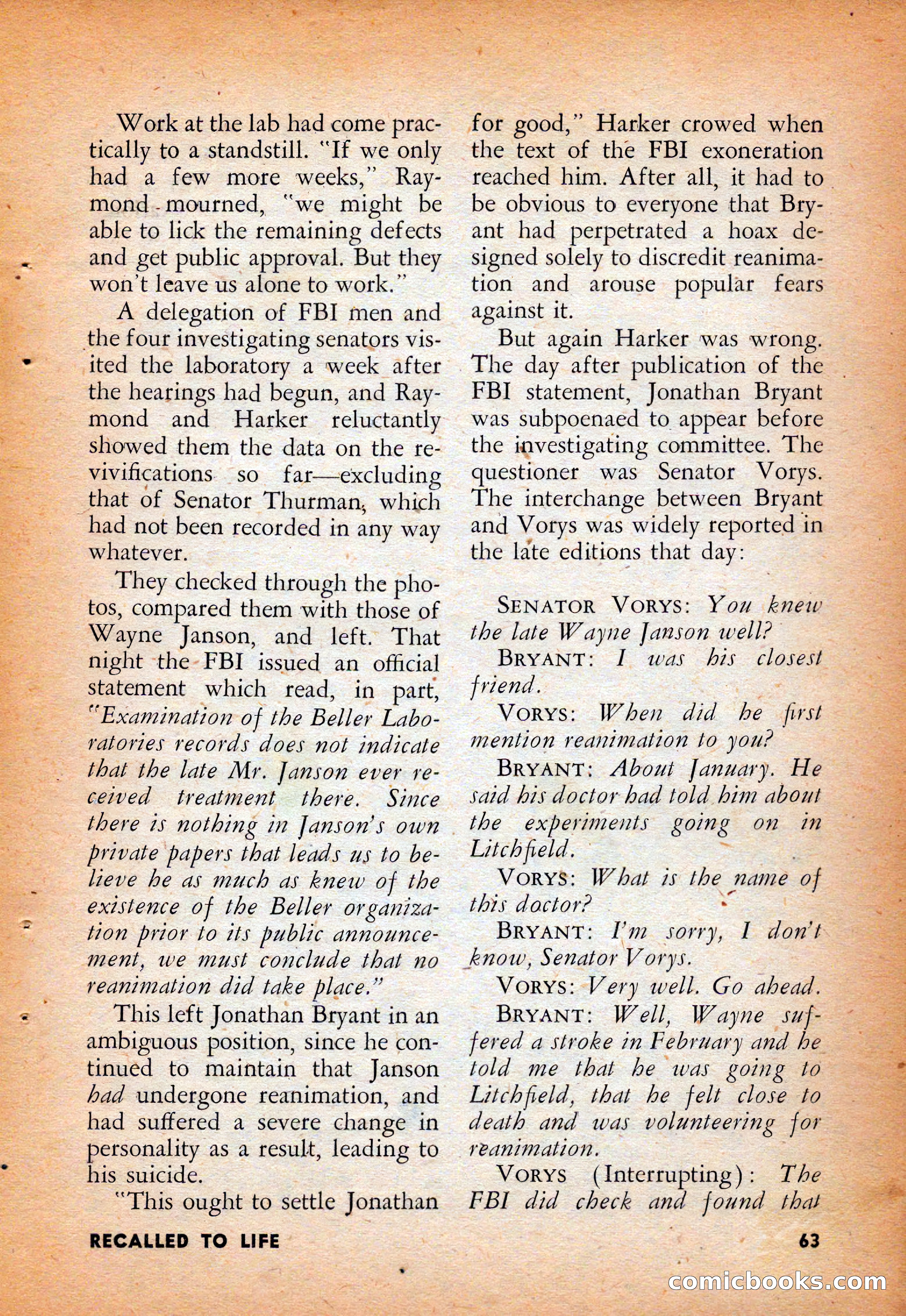 Infinity Science Fiction, August 1958 — page 63 of 132