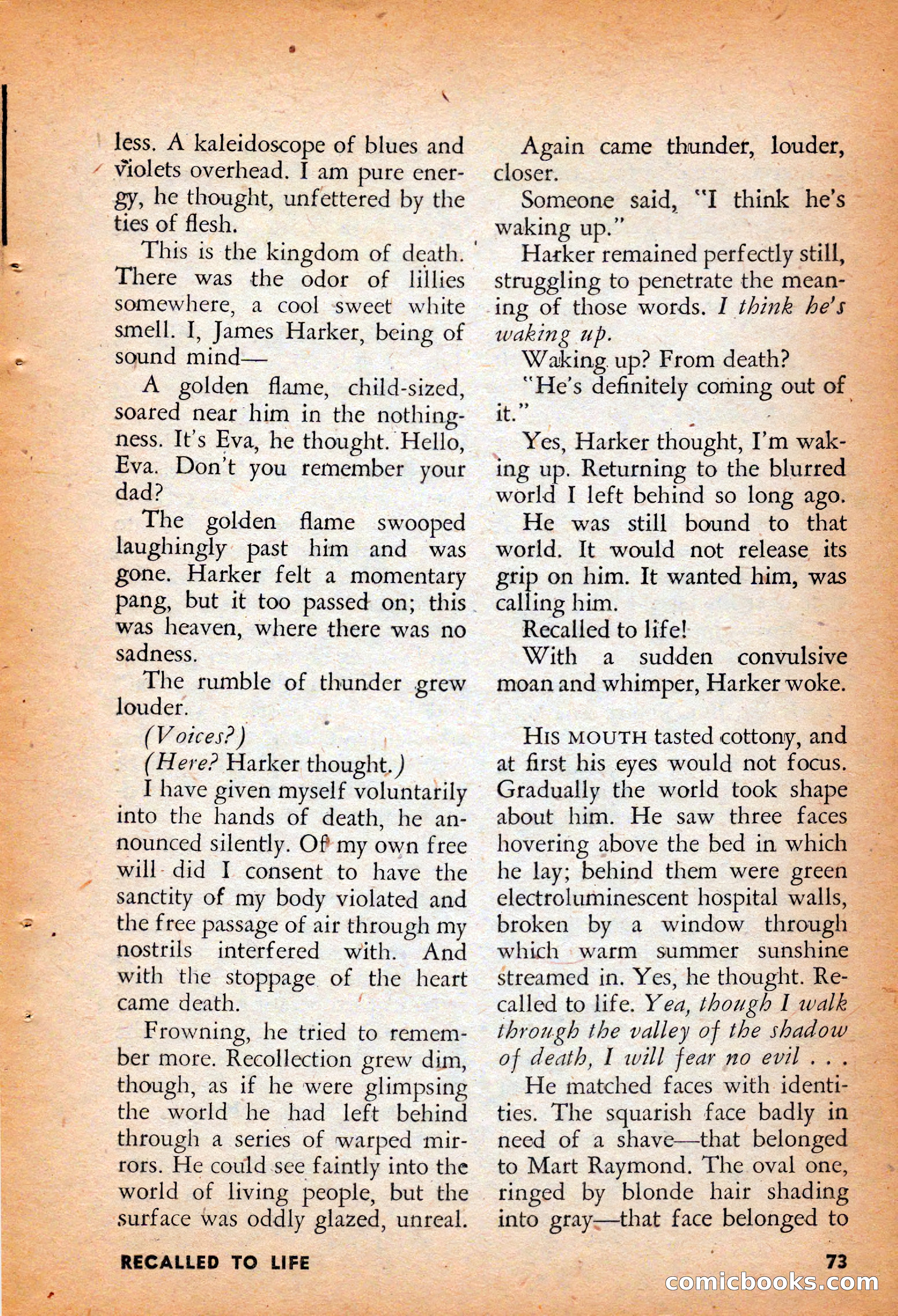 Infinity Science Fiction, August 1958 — page 73 of 132
