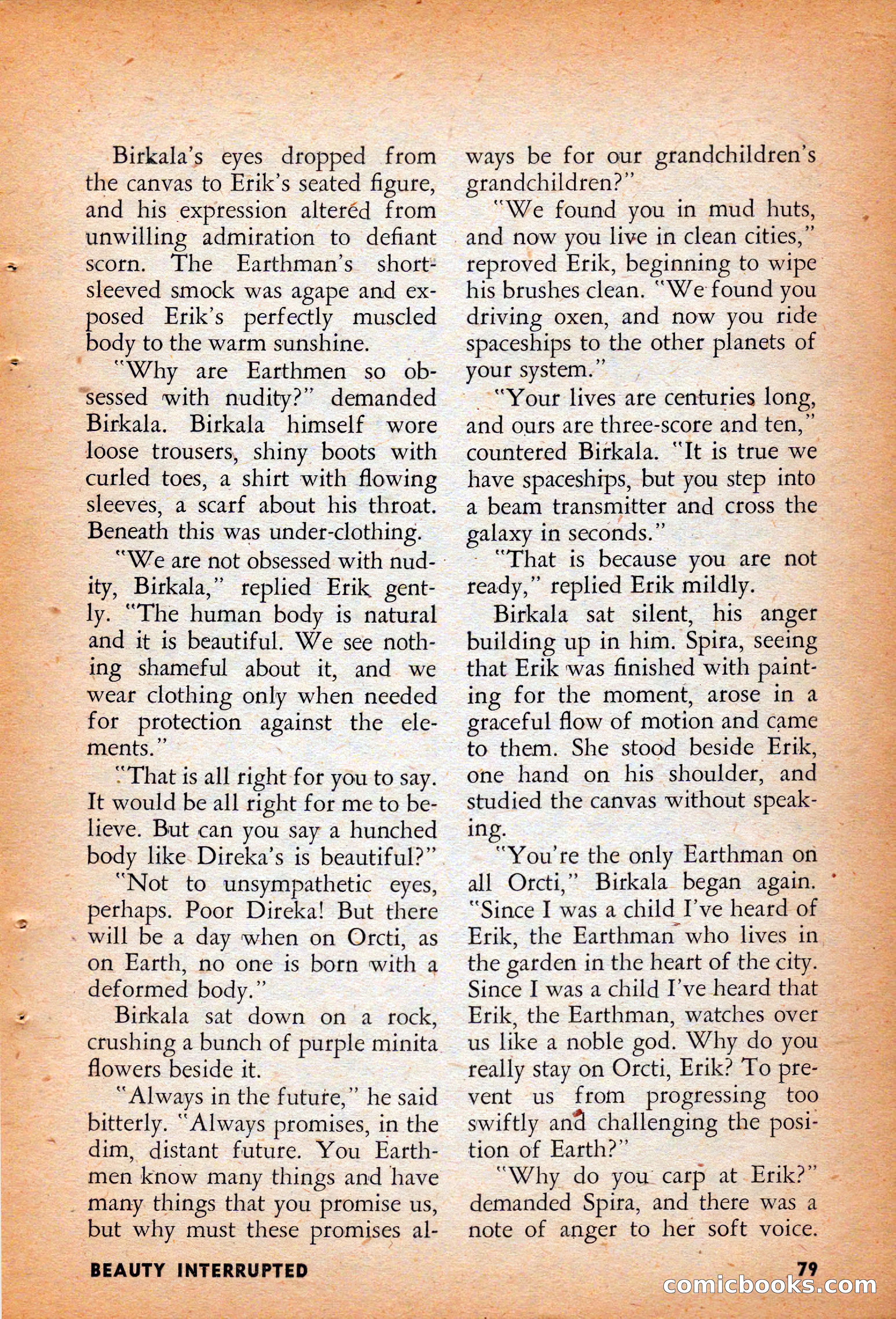 Infinity Science Fiction, August 1958 — page 79 of 132