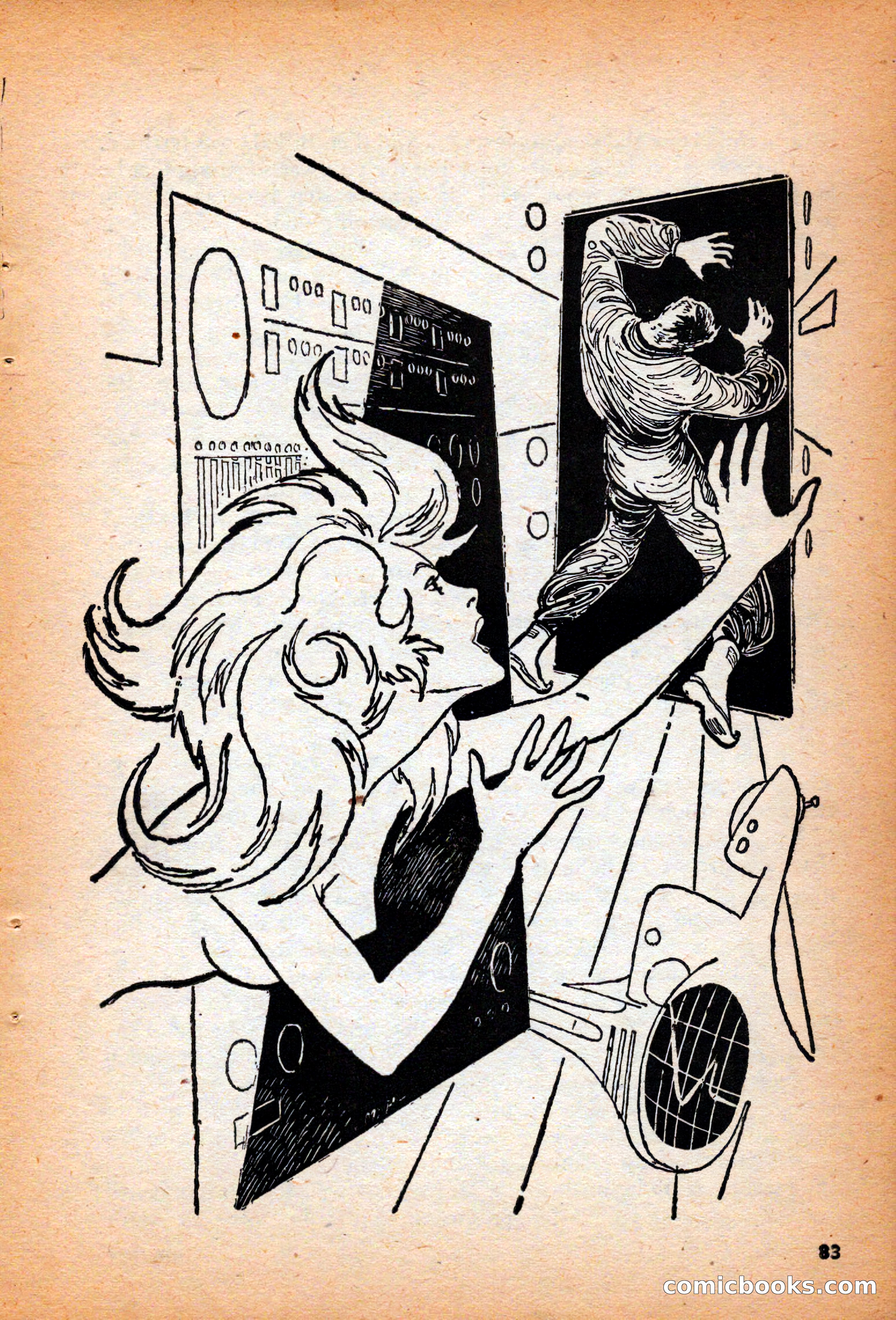 Infinity Science Fiction, August 1958 — page 83 of 132
