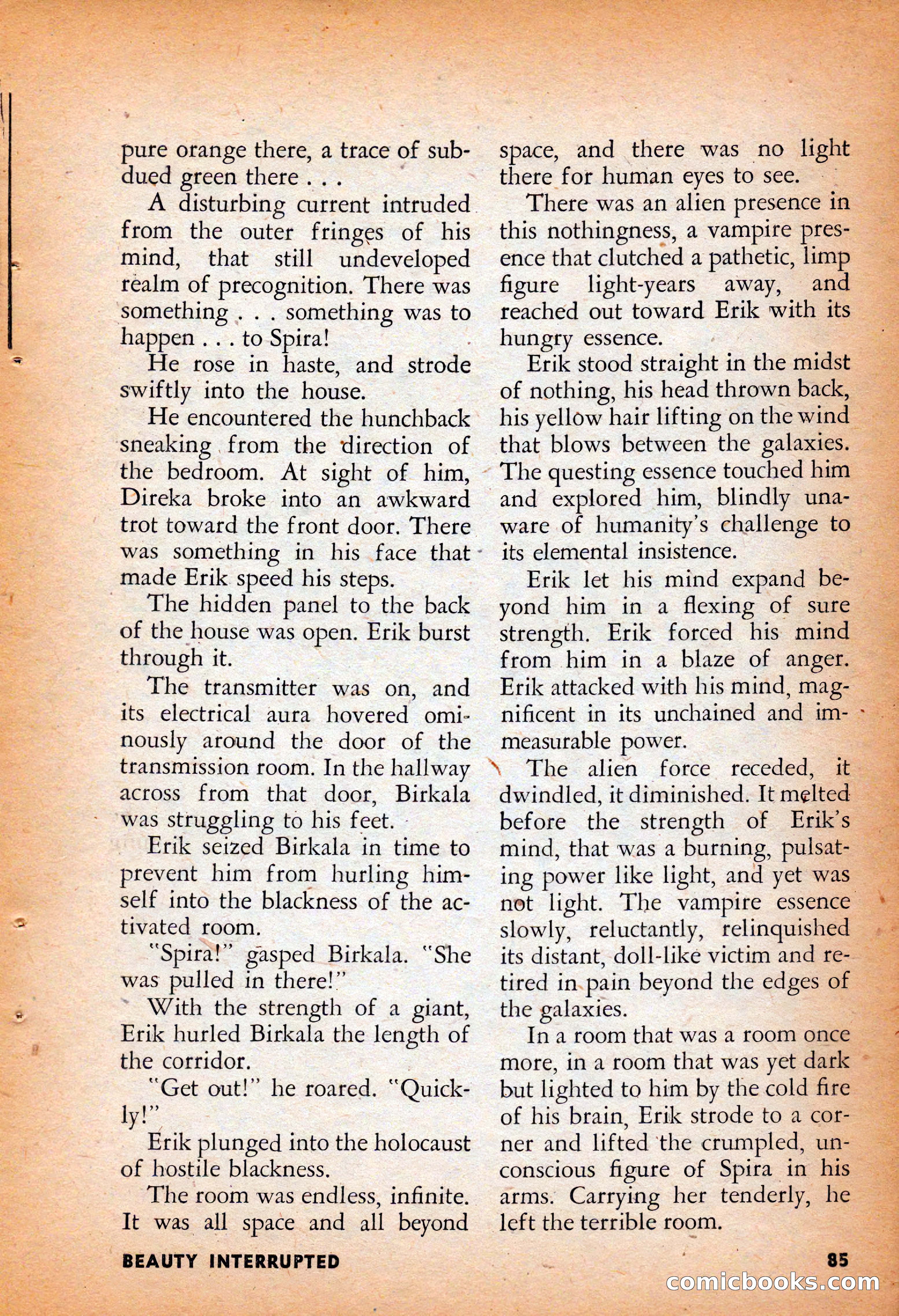 Infinity Science Fiction, August 1958 — page 85 of 132