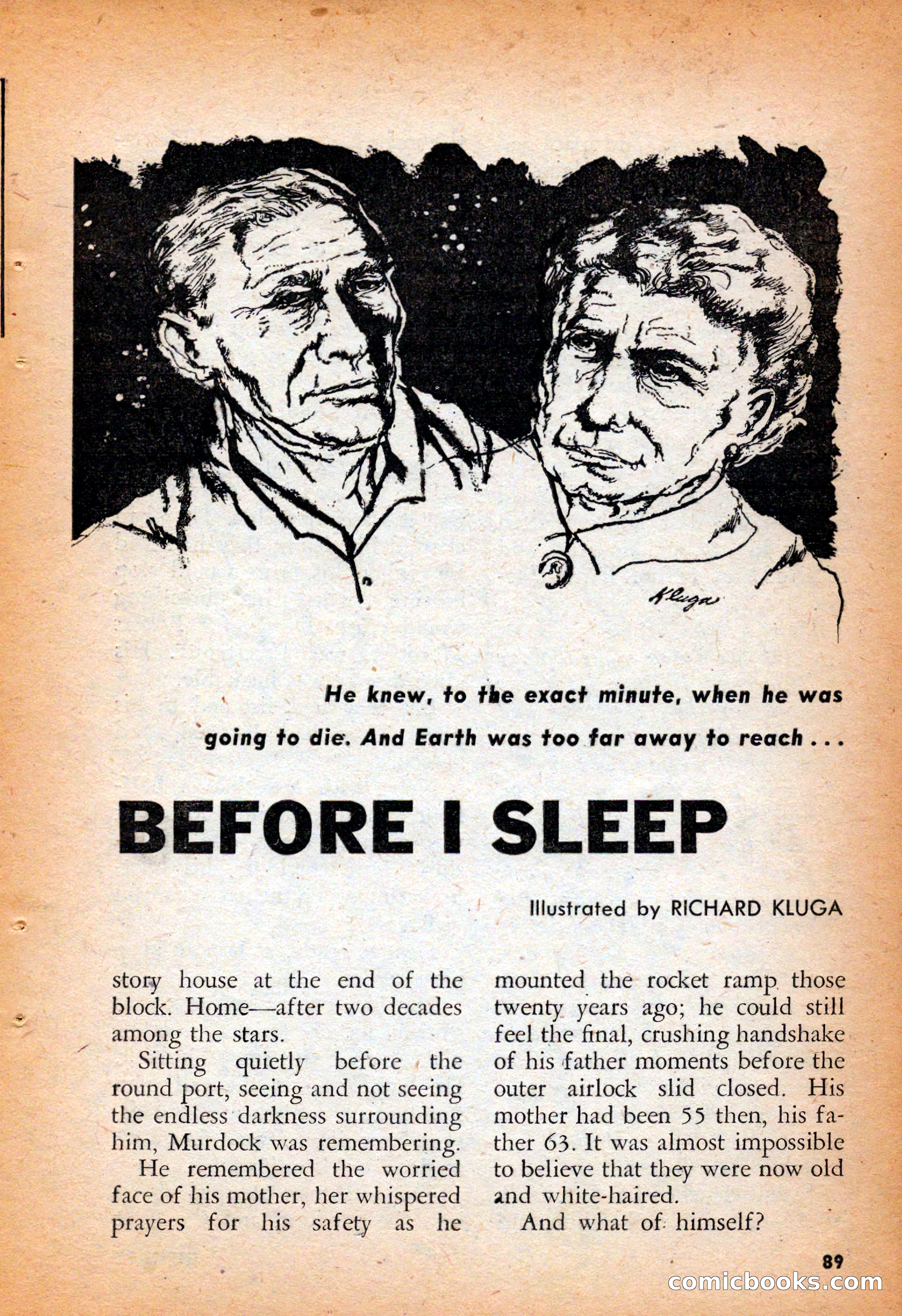 Infinity Science Fiction, August 1958 — page 89 of 132