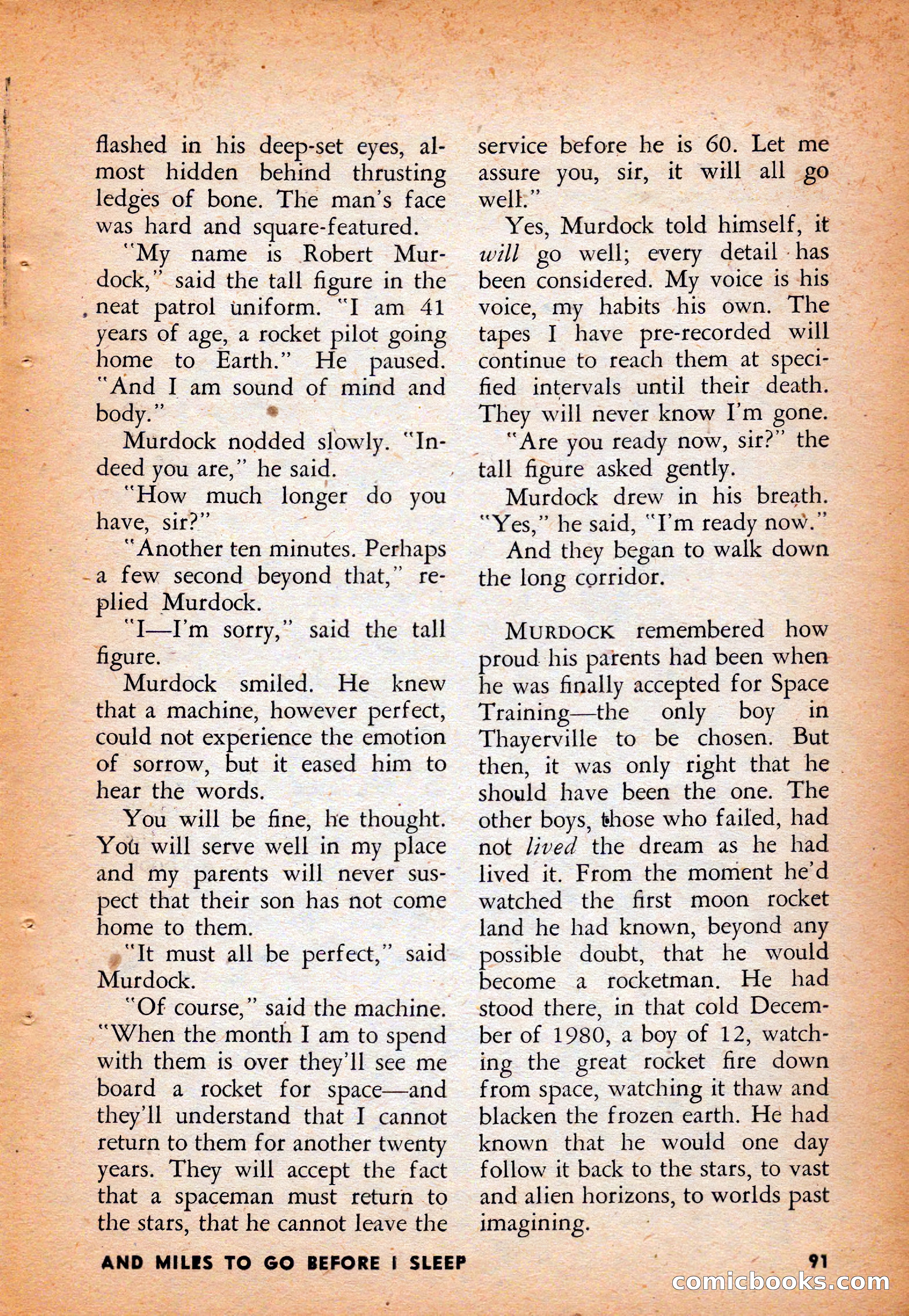Infinity Science Fiction, August 1958 — page 91 of 132