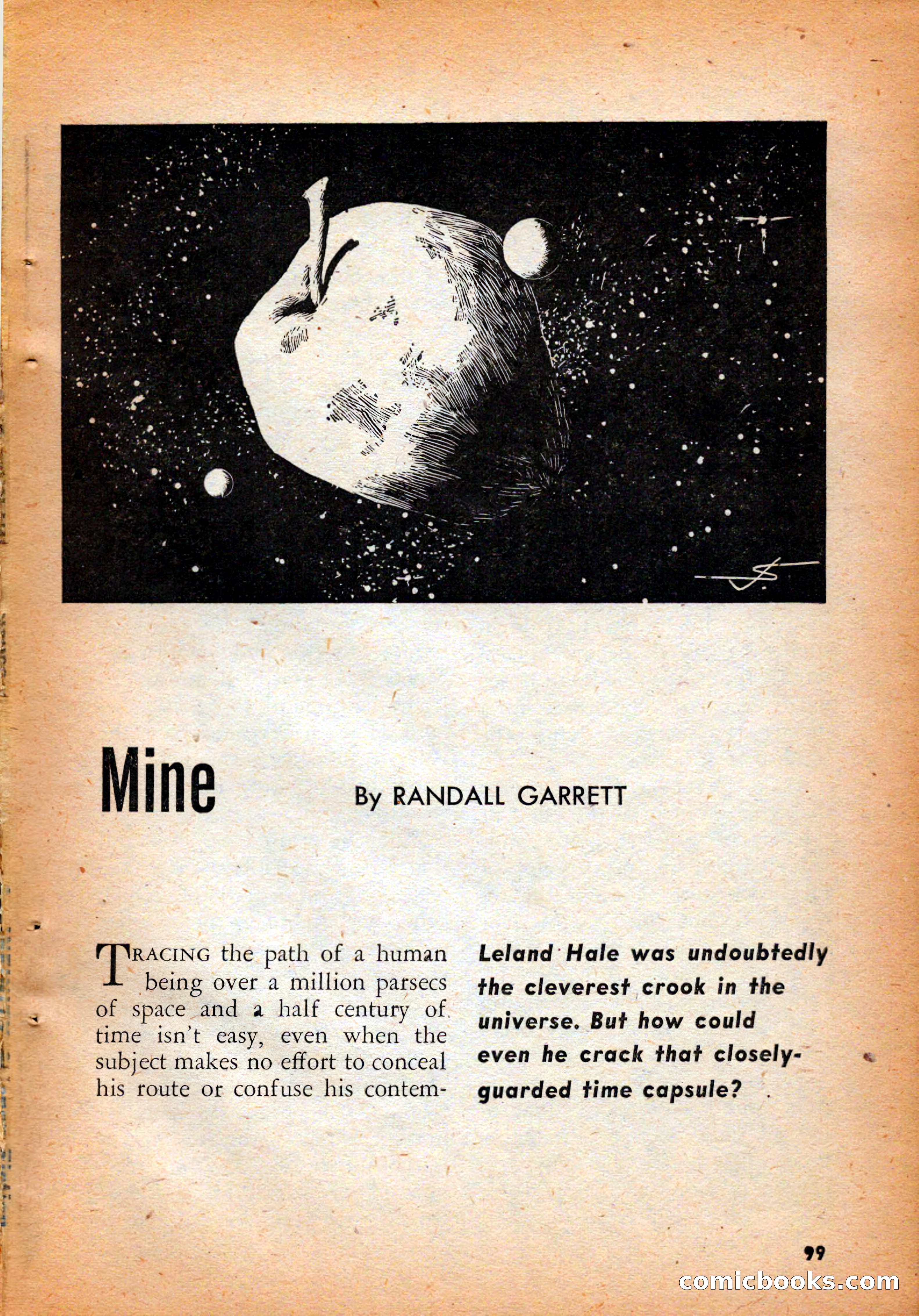 Infinity Science Fiction, August 1958 — page 99 of 132