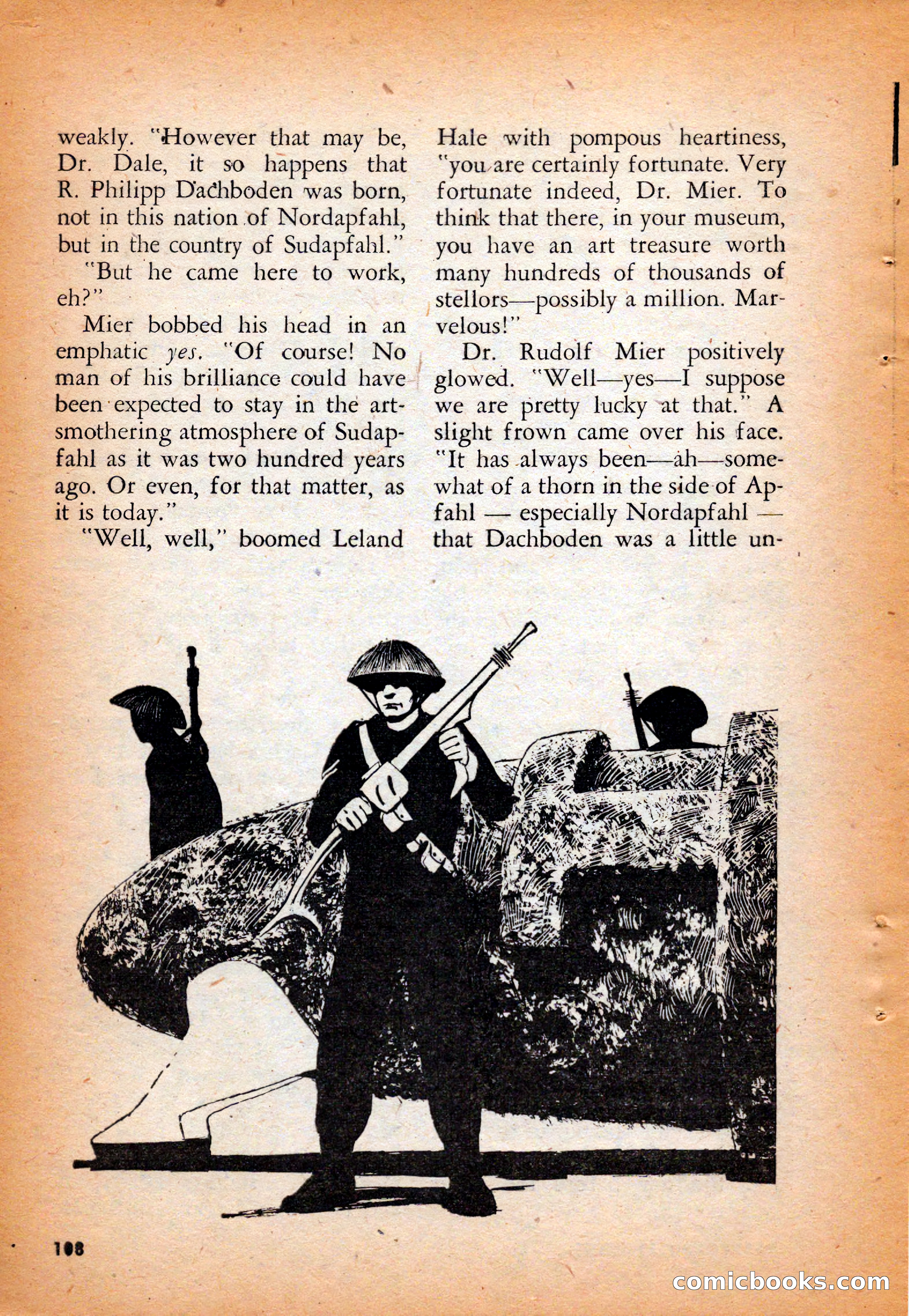 Infinity Science Fiction, August 1958 — page 108 of 132