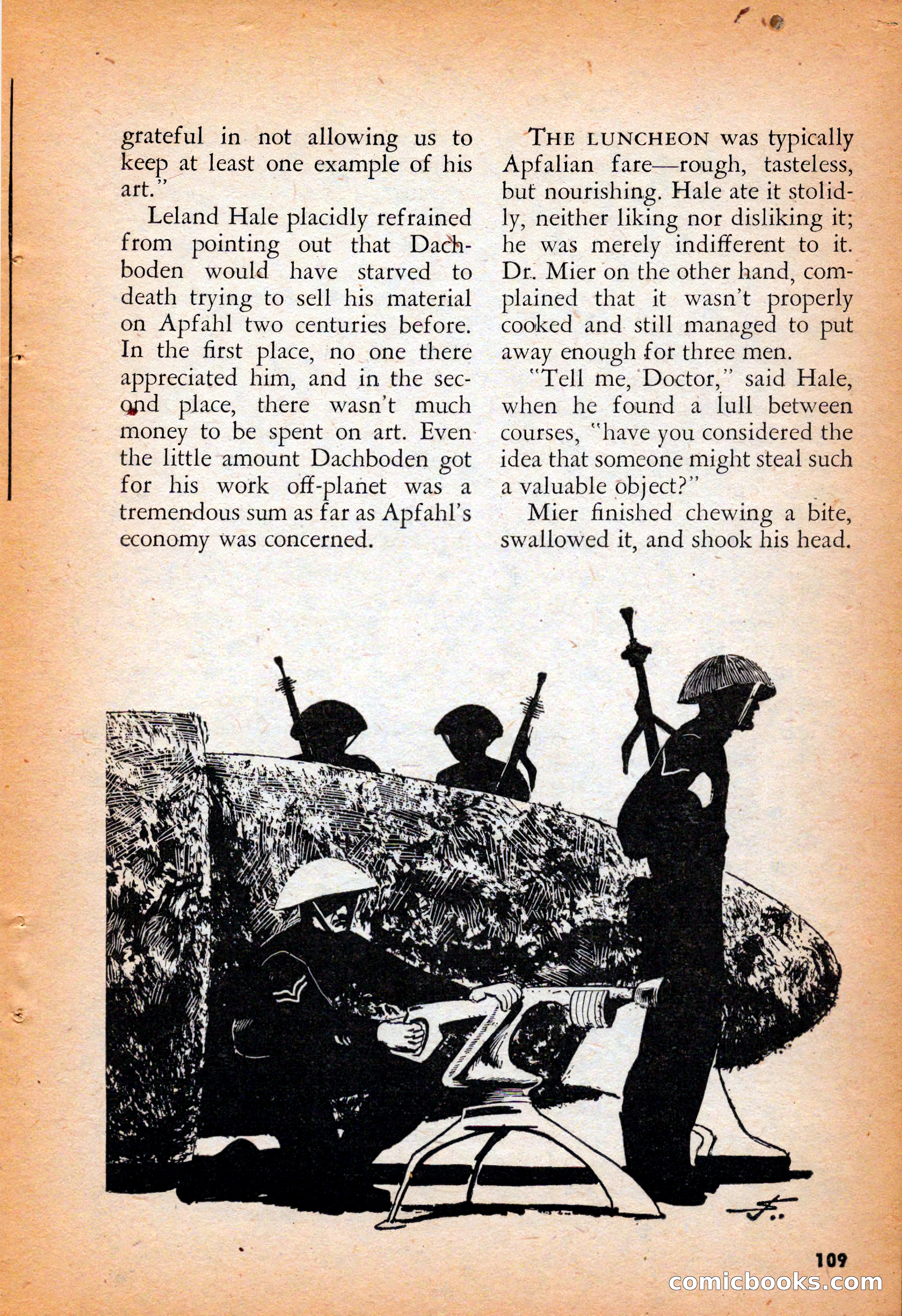 Infinity Science Fiction, August 1958 — page 109 of 132