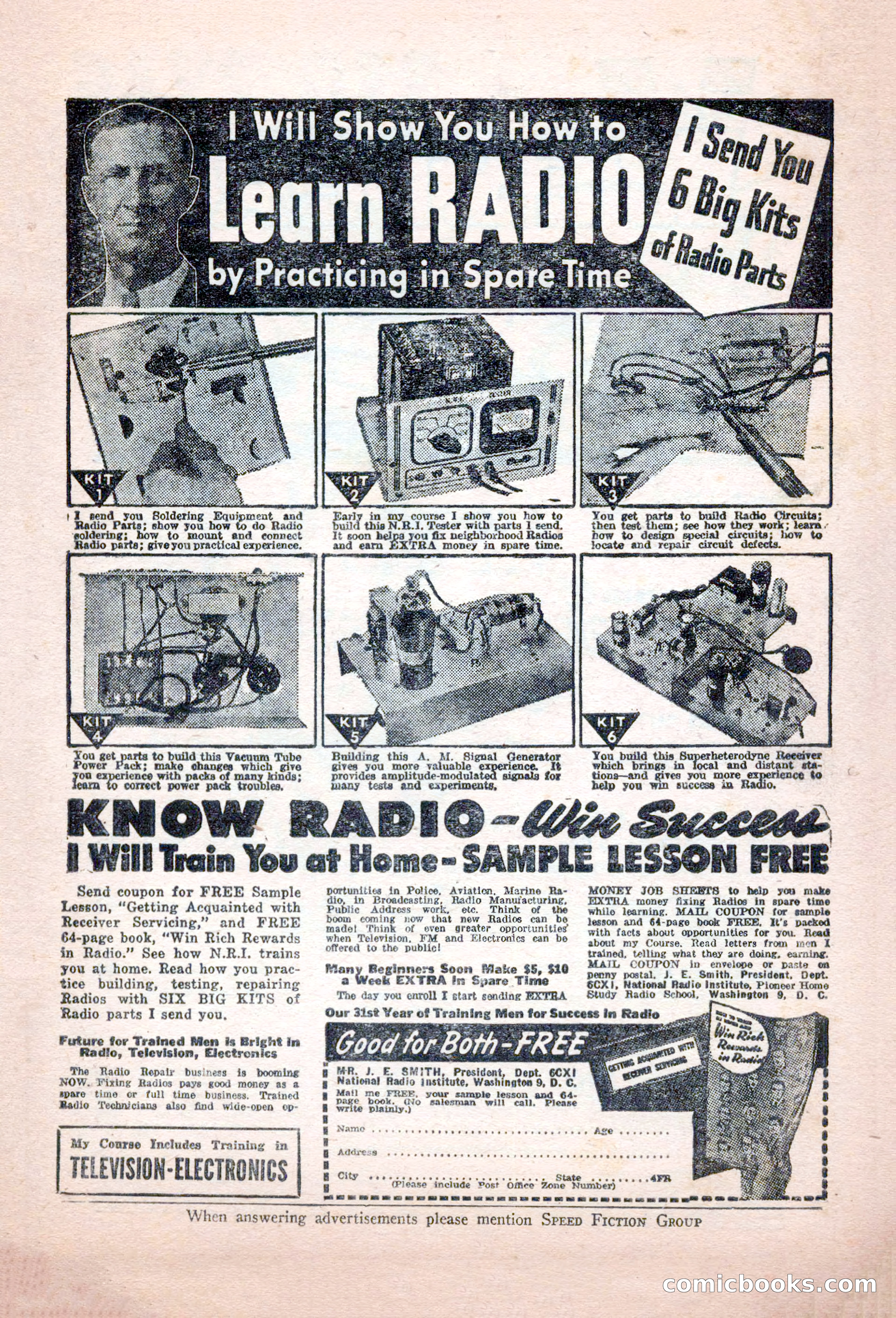Leading Western, March 1946 — page 3 of 100