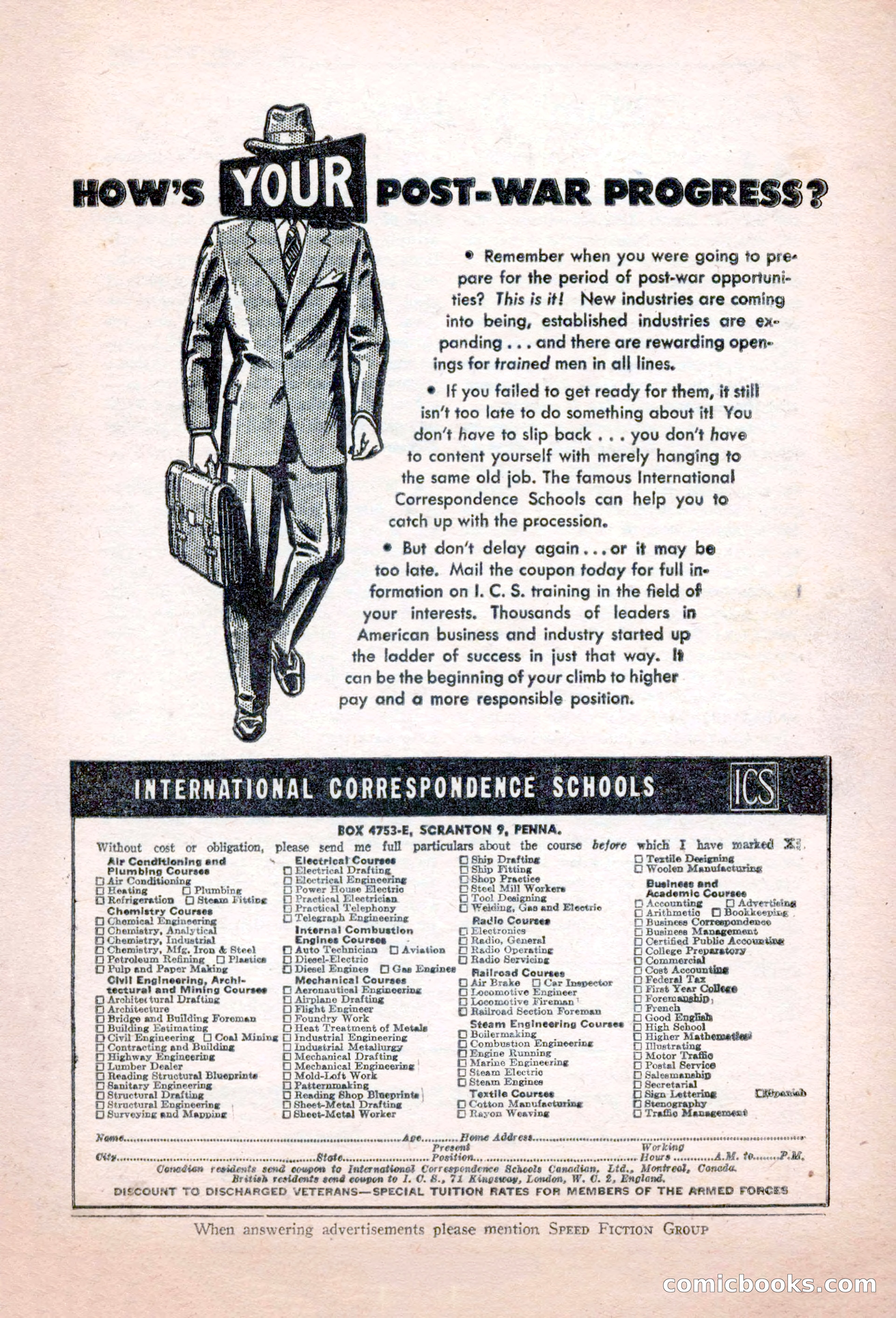 Leading Western, March 1946 — page 5 of 100