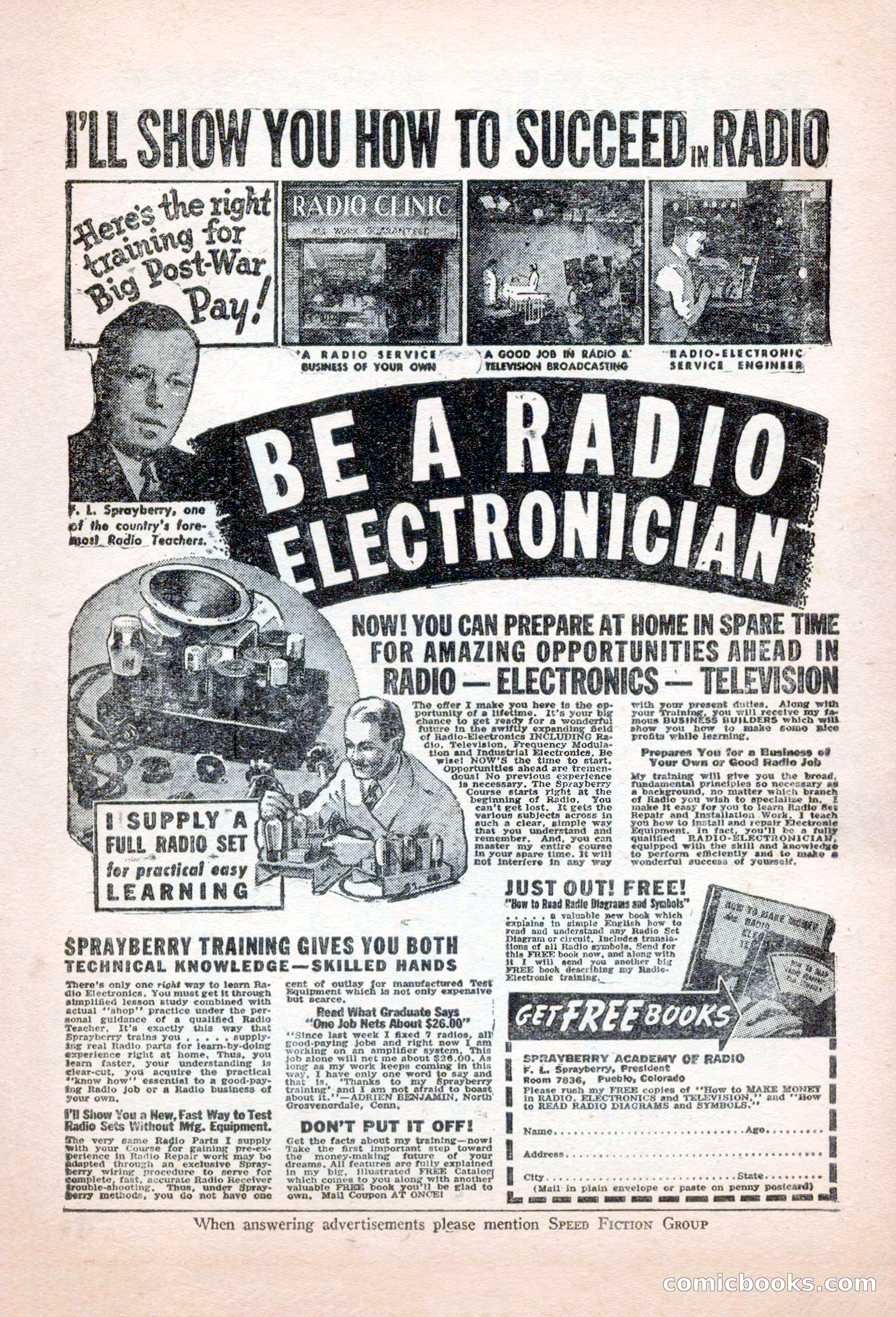Leading Western, March 1946 — page 7 of 100