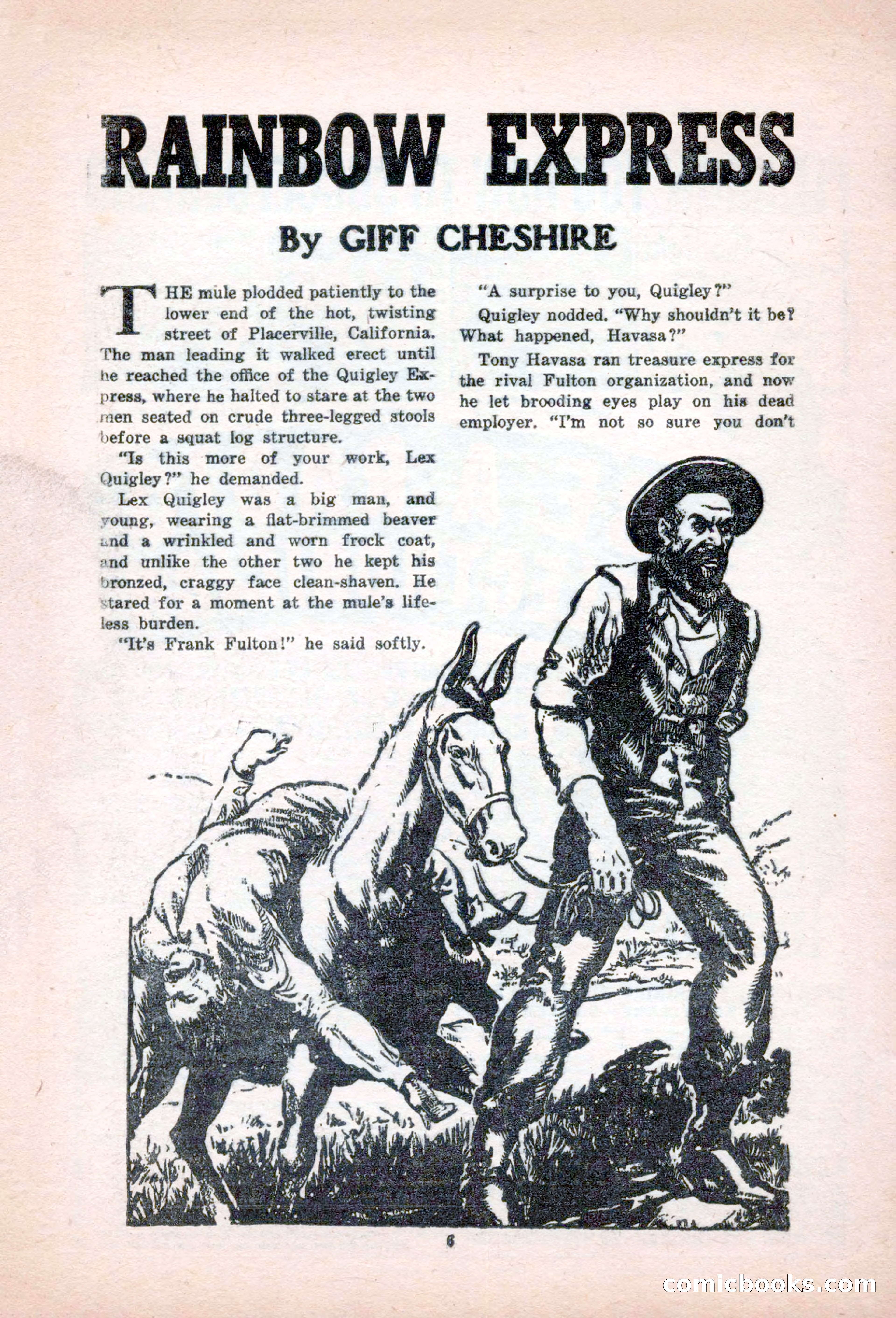 Leading Western, March 1946 — page 8 of 100