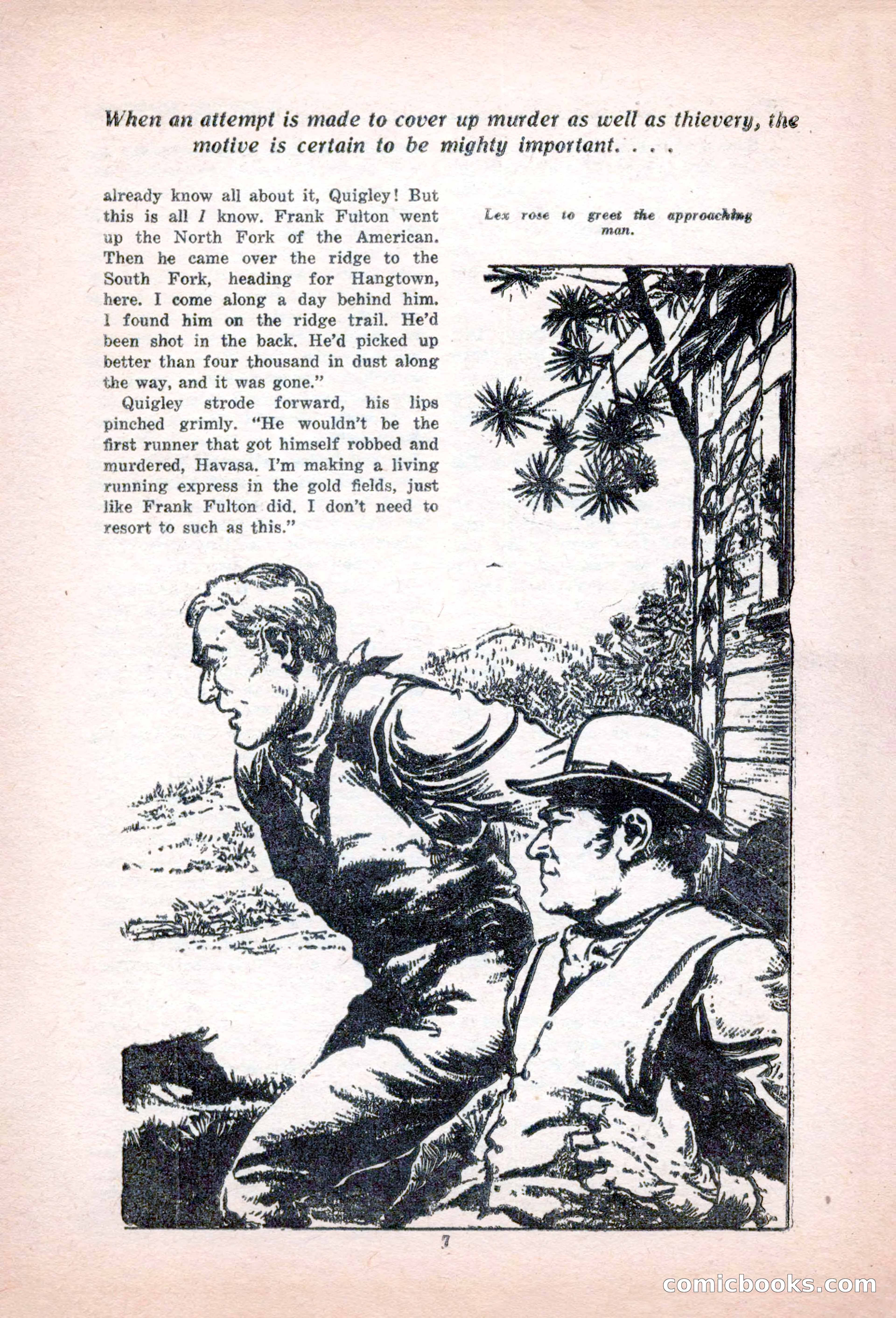 Leading Western, March 1946 — page 9 of 100