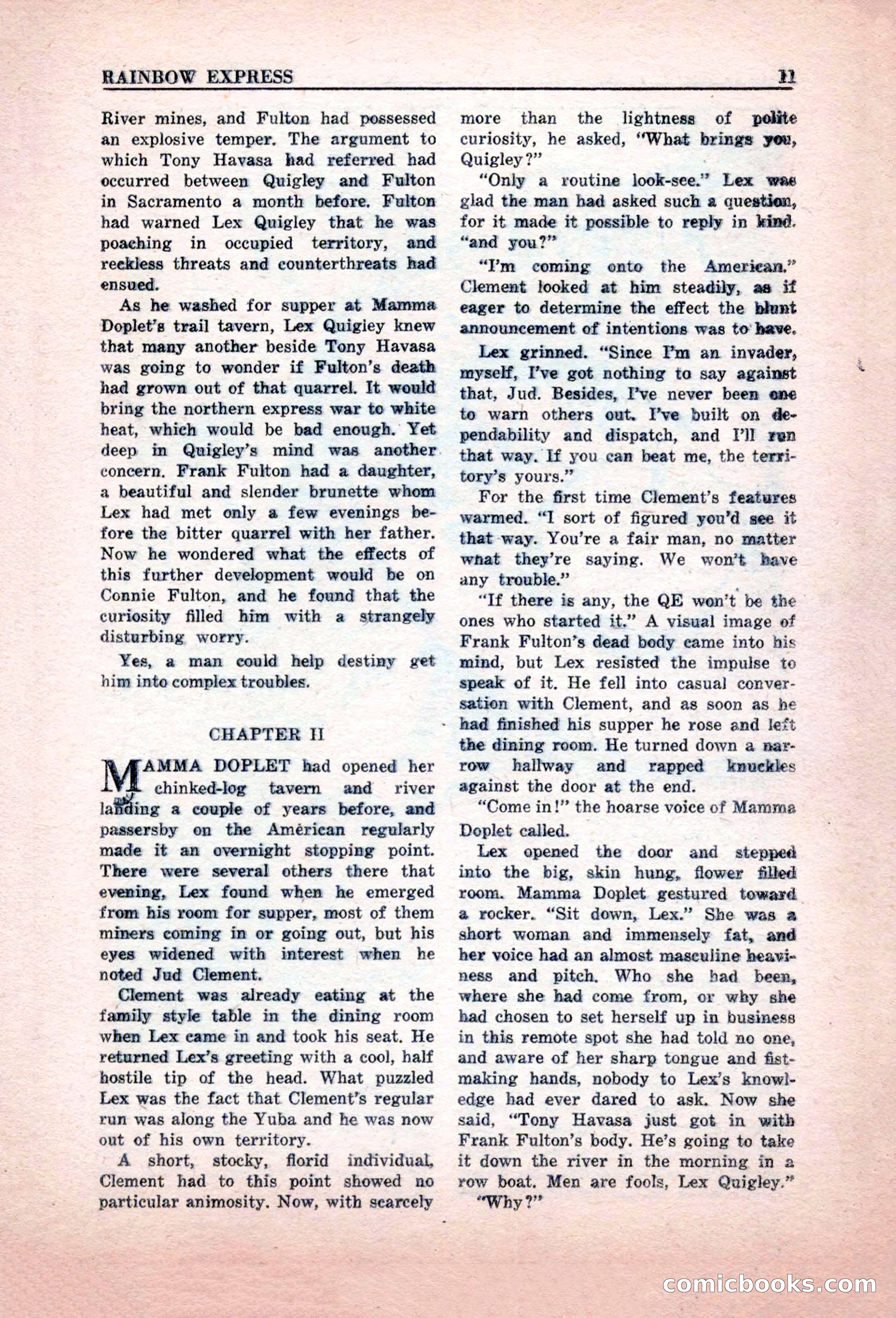 Leading Western, March 1946 — page 13 of 100