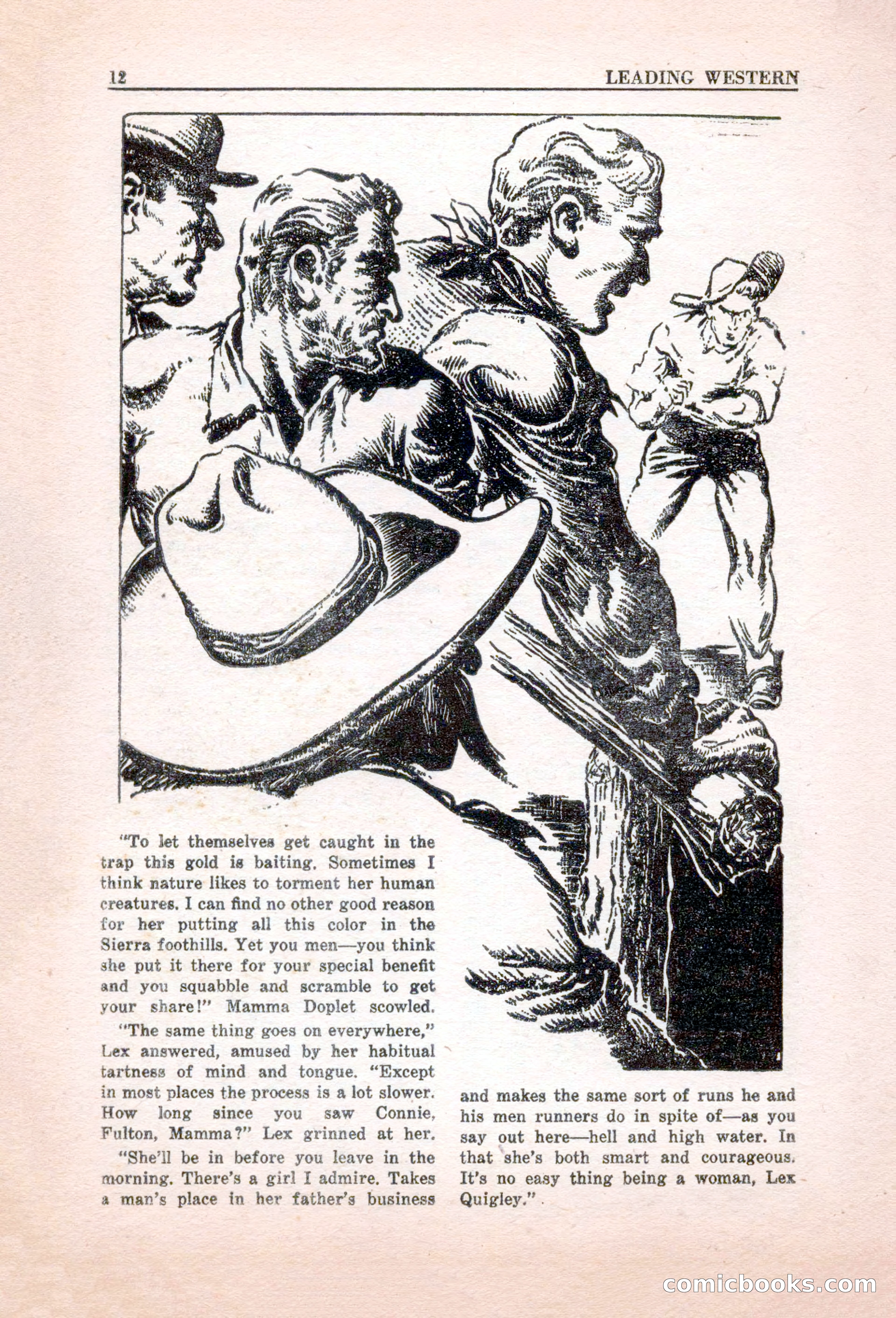 Leading Western, March 1946 — page 14 of 100