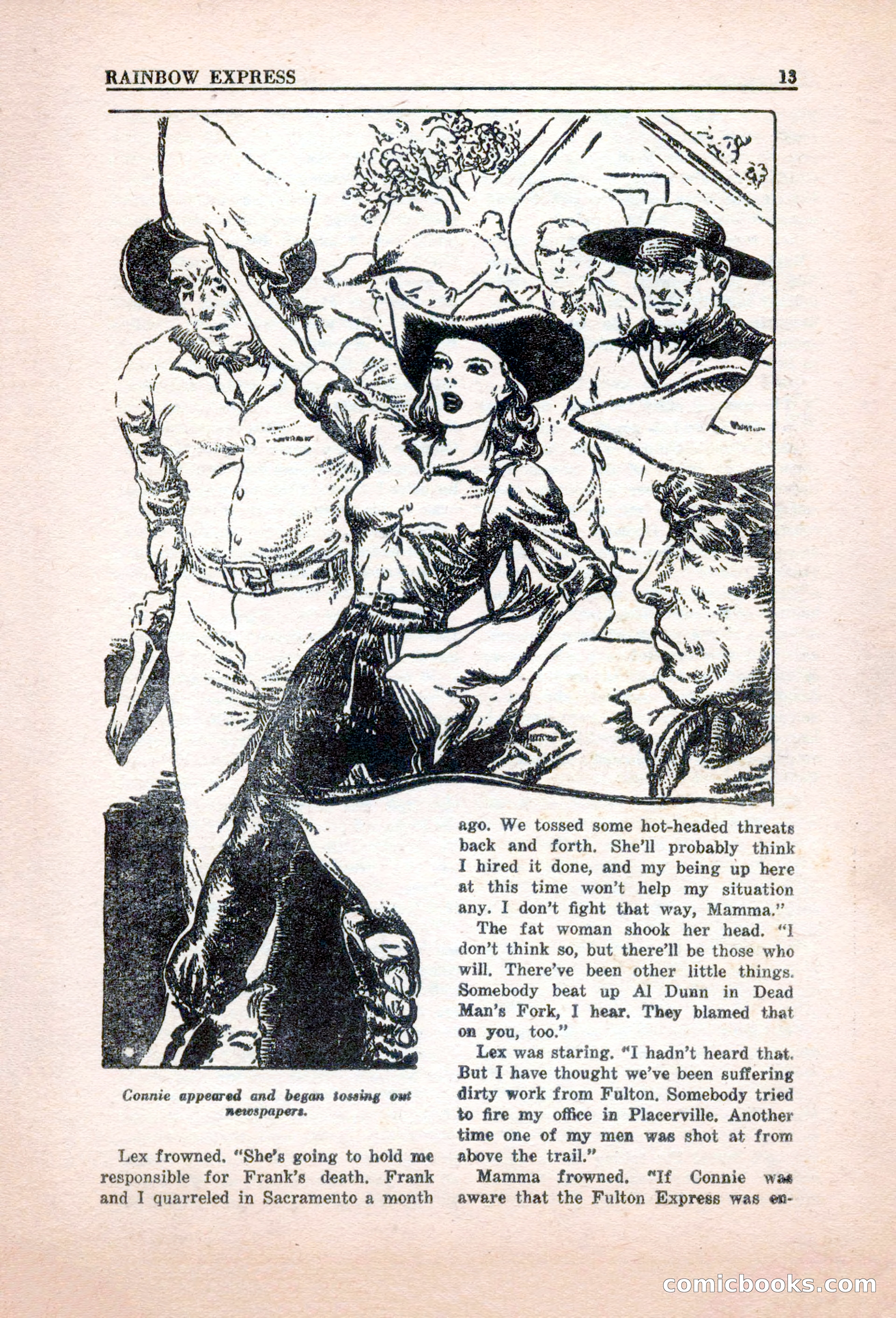 Leading Western, March 1946 — page 15 of 100