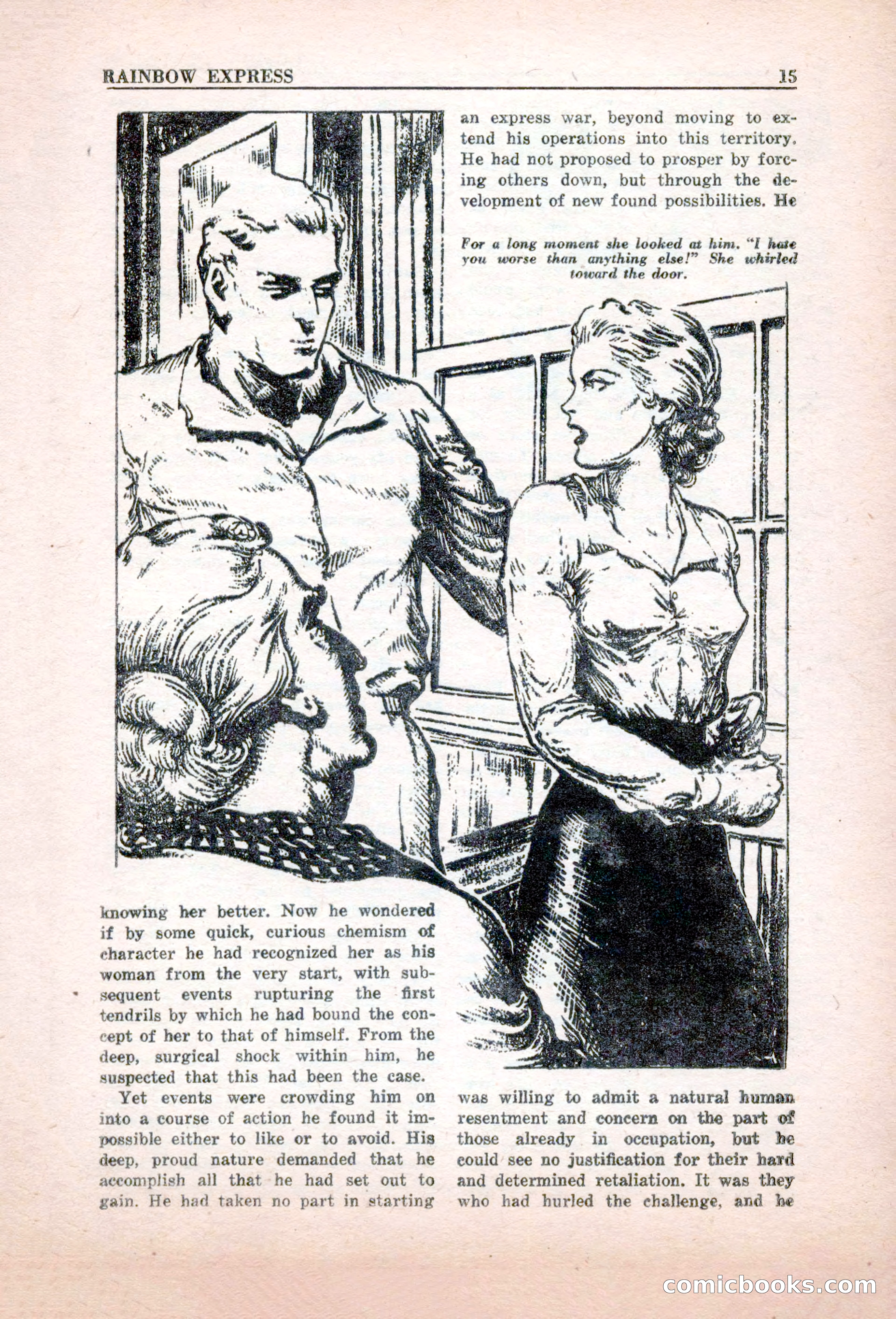 Leading Western, March 1946 — page 17 of 100