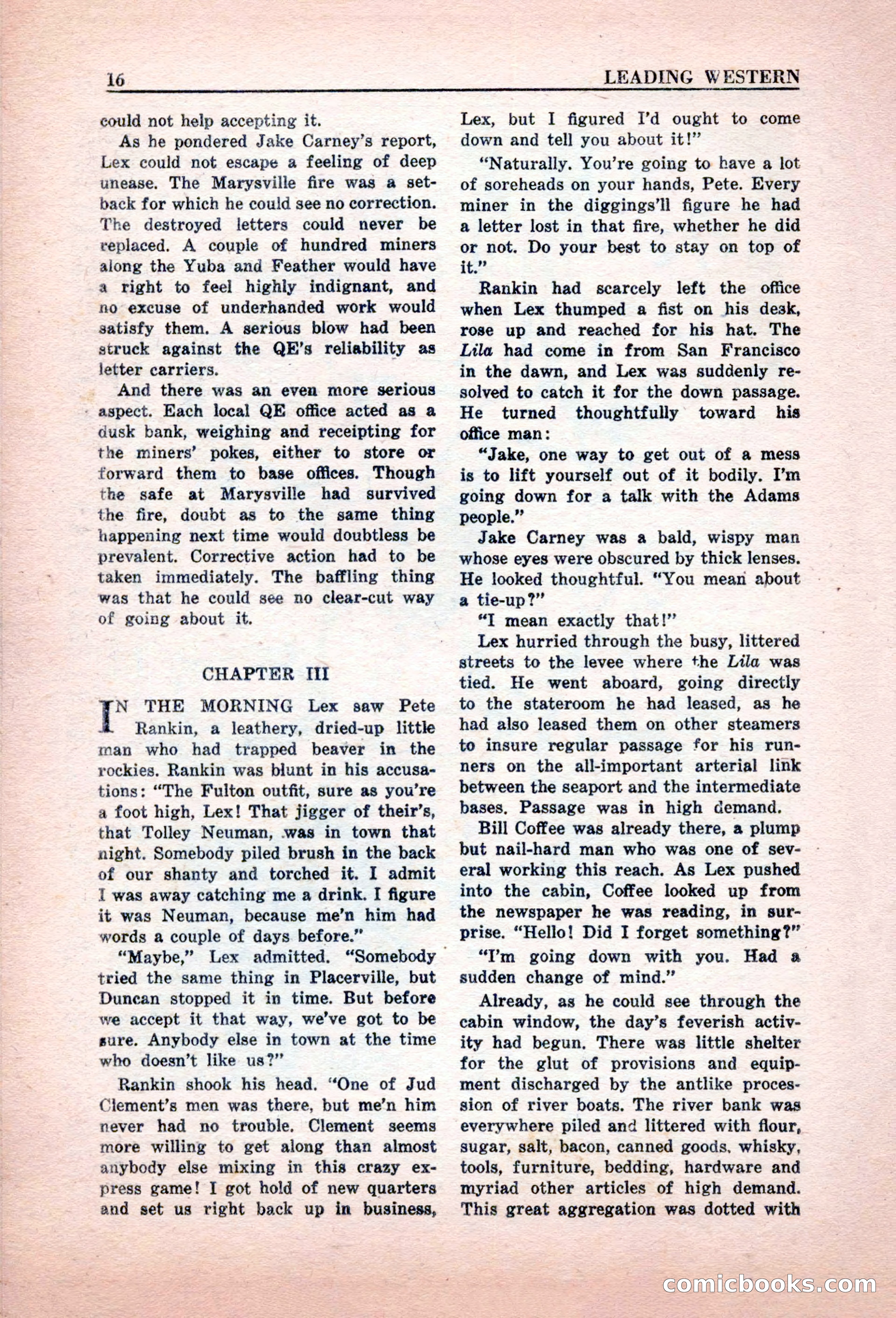 Leading Western, March 1946 — page 18 of 100