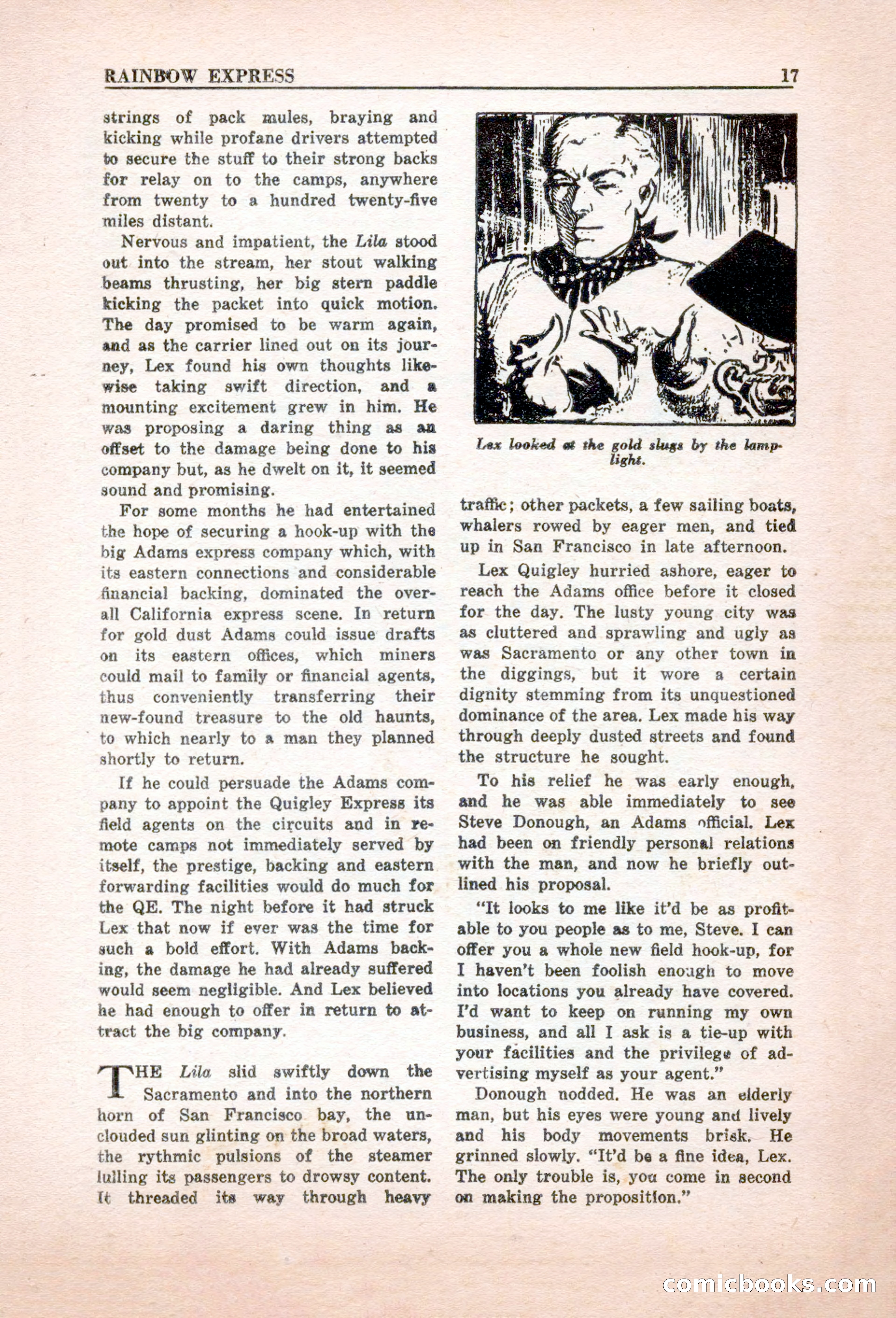 Leading Western, March 1946 — page 19 of 100