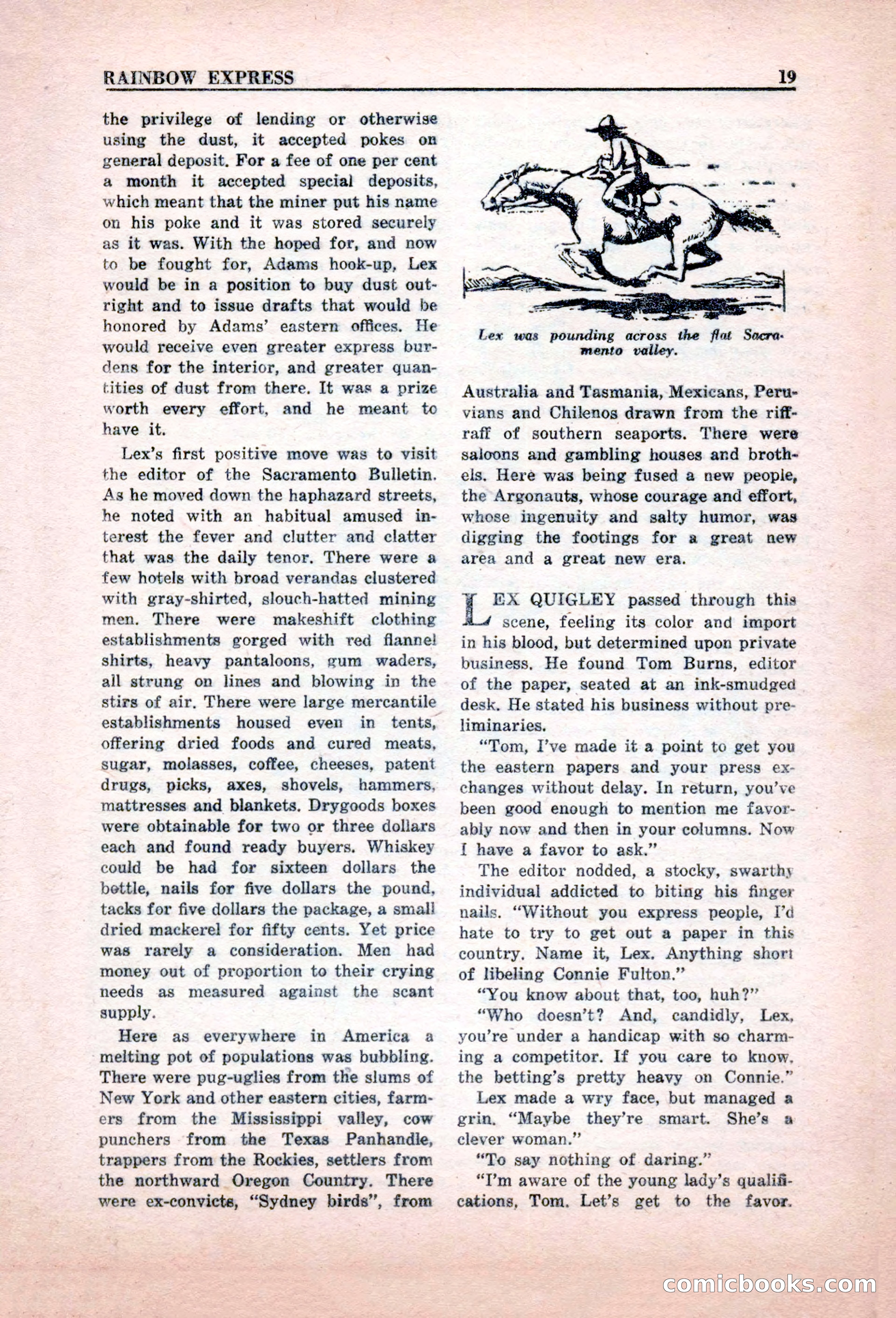 Leading Western, March 1946 — page 21 of 100