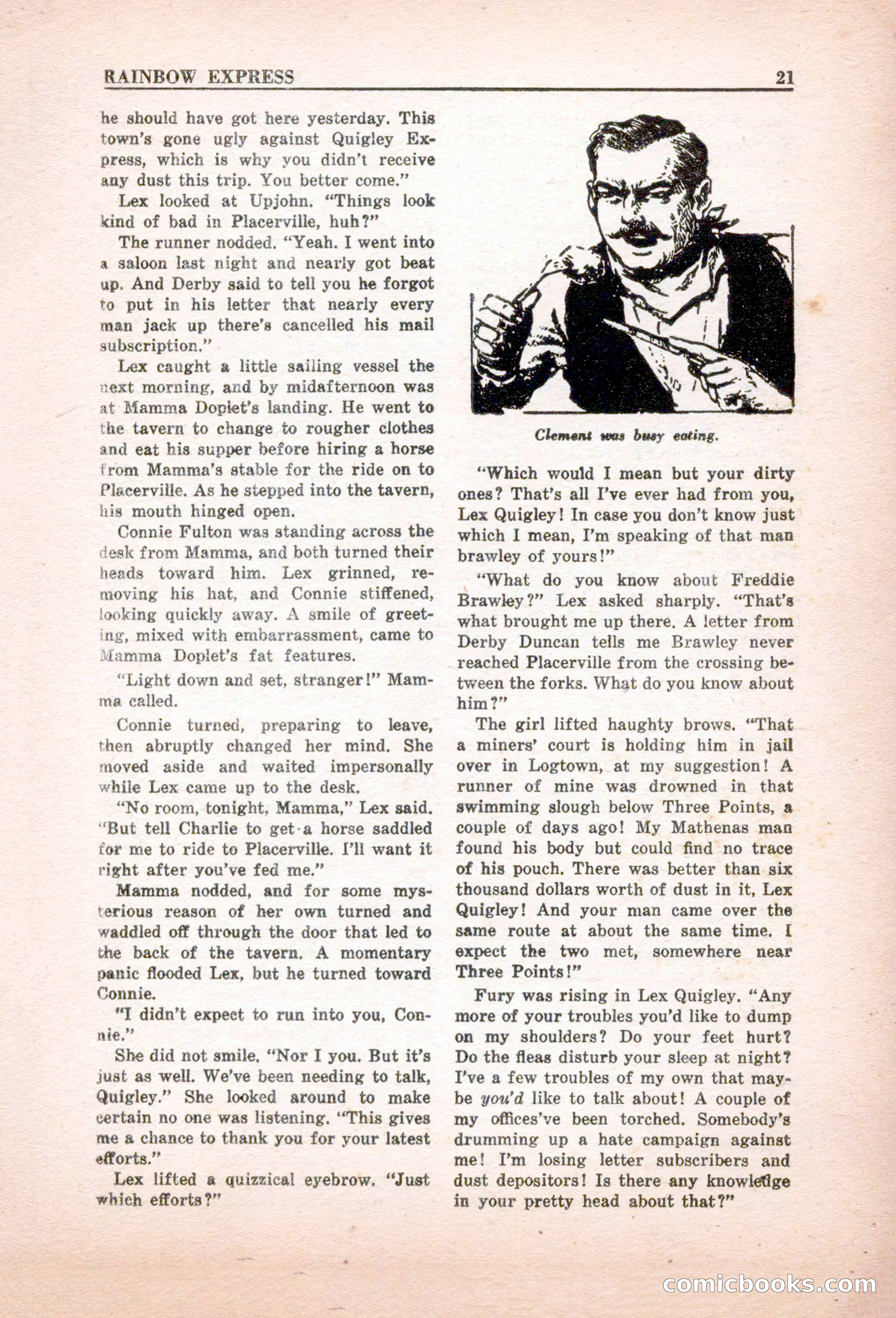 Leading Western, March 1946 — page 23 of 100