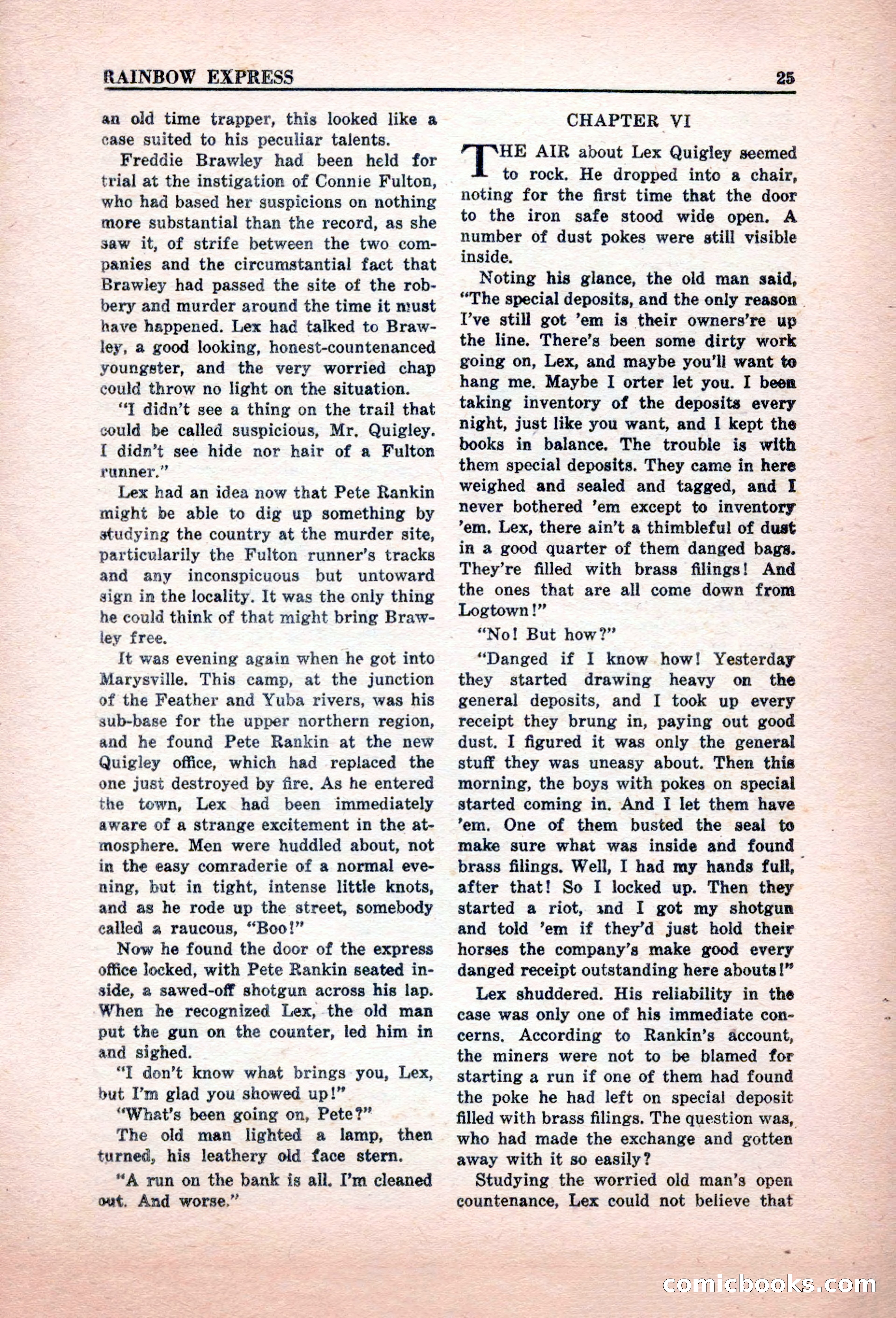 Leading Western, March 1946 — page 27 of 100