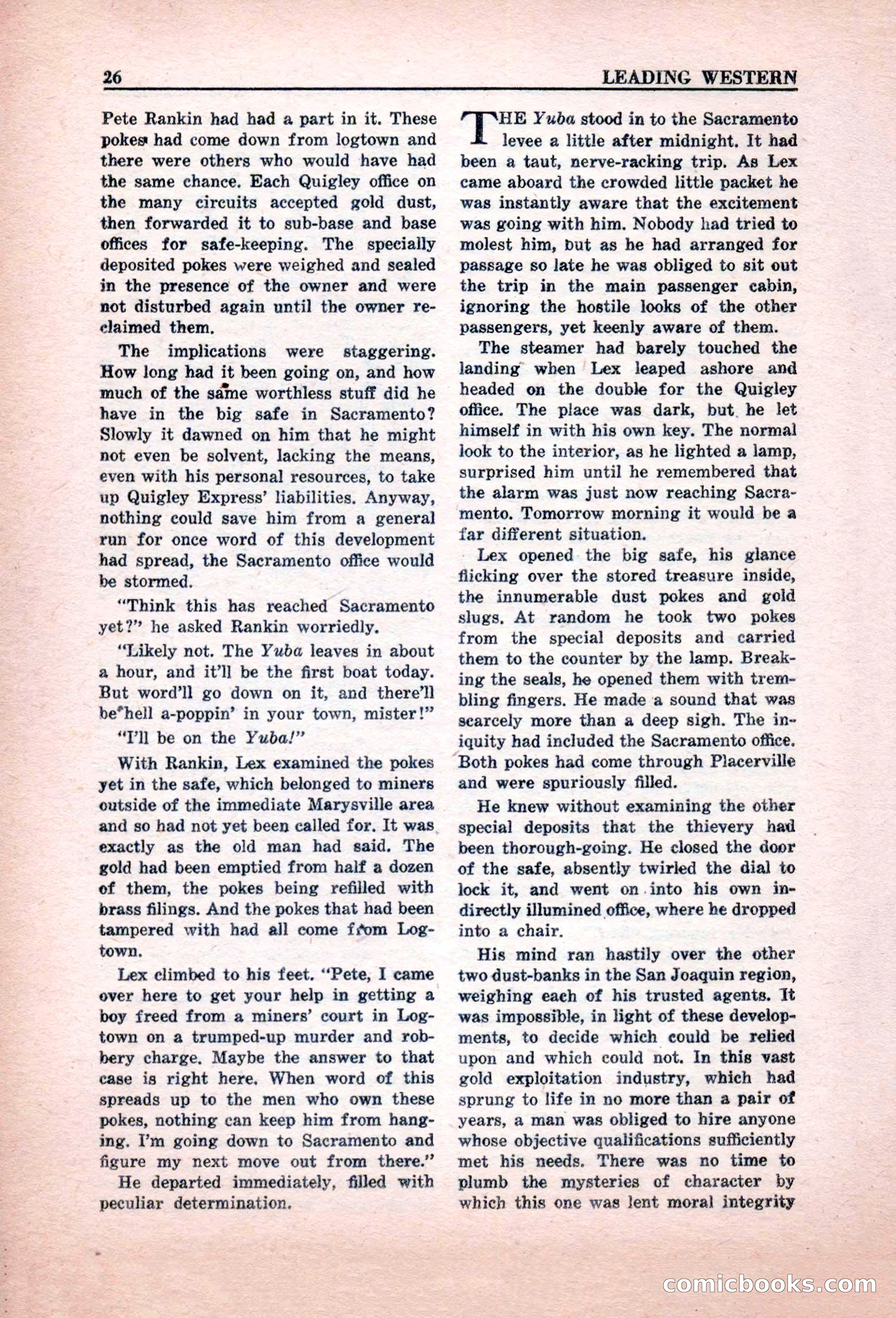 Leading Western, March 1946 — page 28 of 100