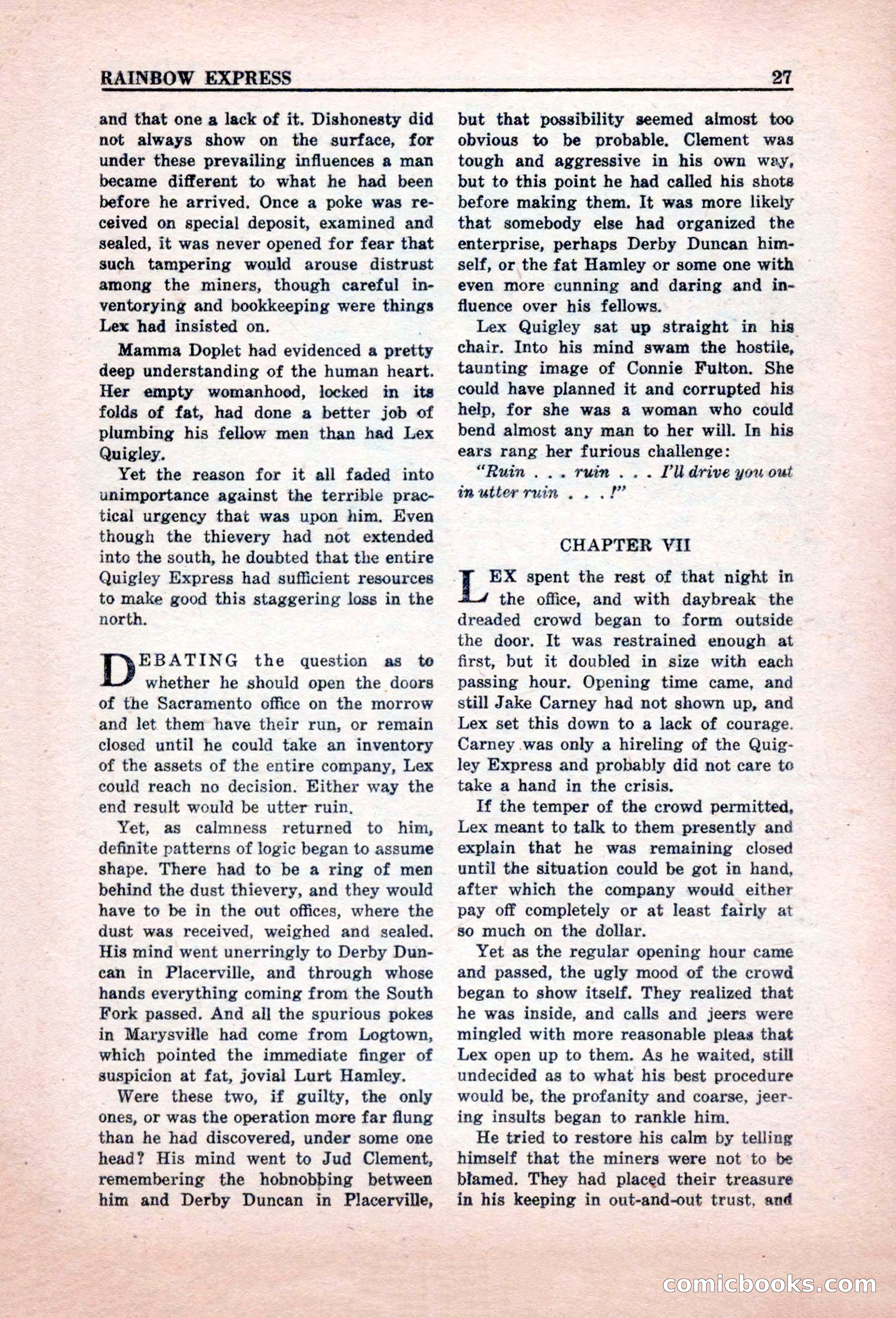 Leading Western, March 1946 — page 29 of 100