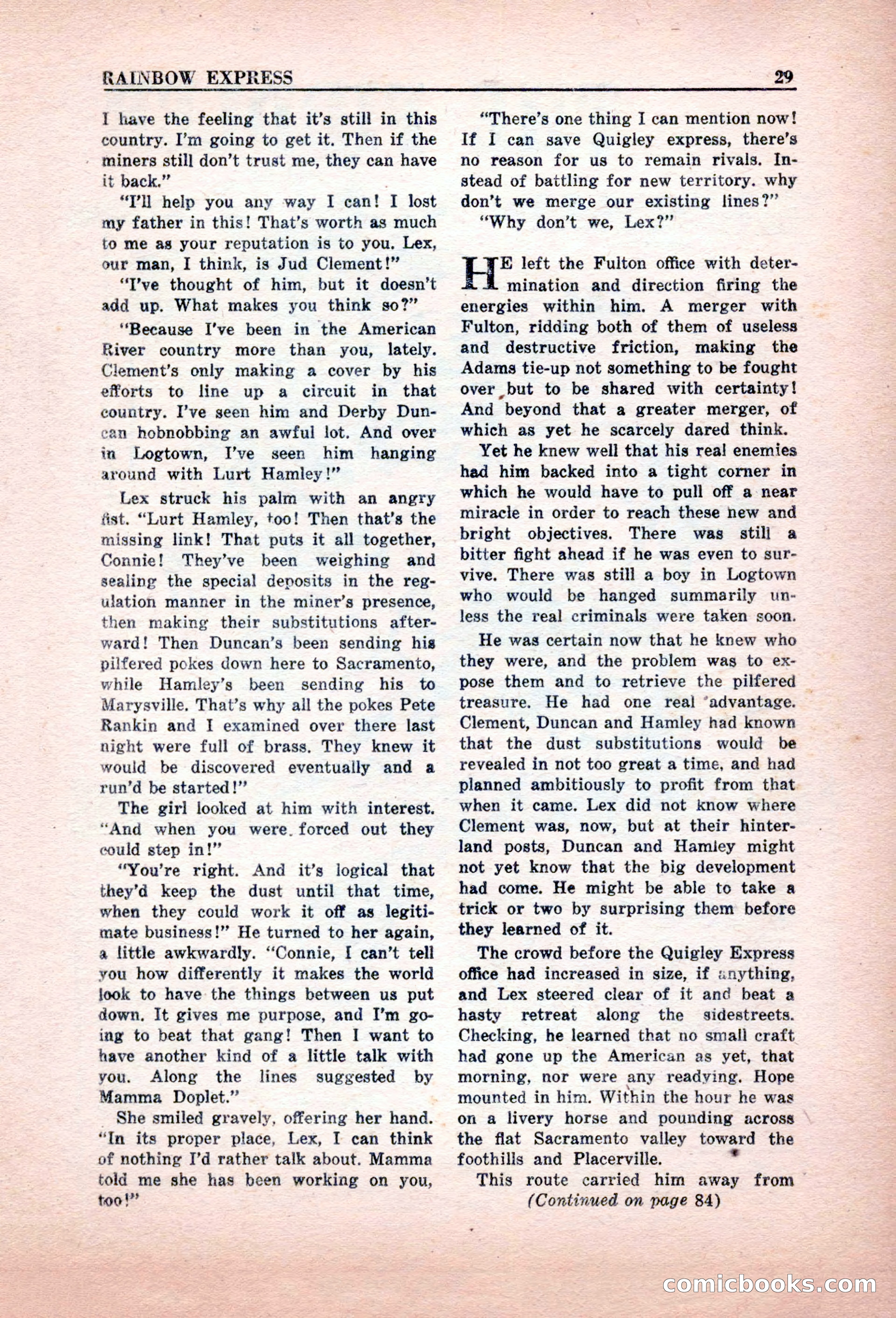 Leading Western, March 1946 — page 31 of 100
