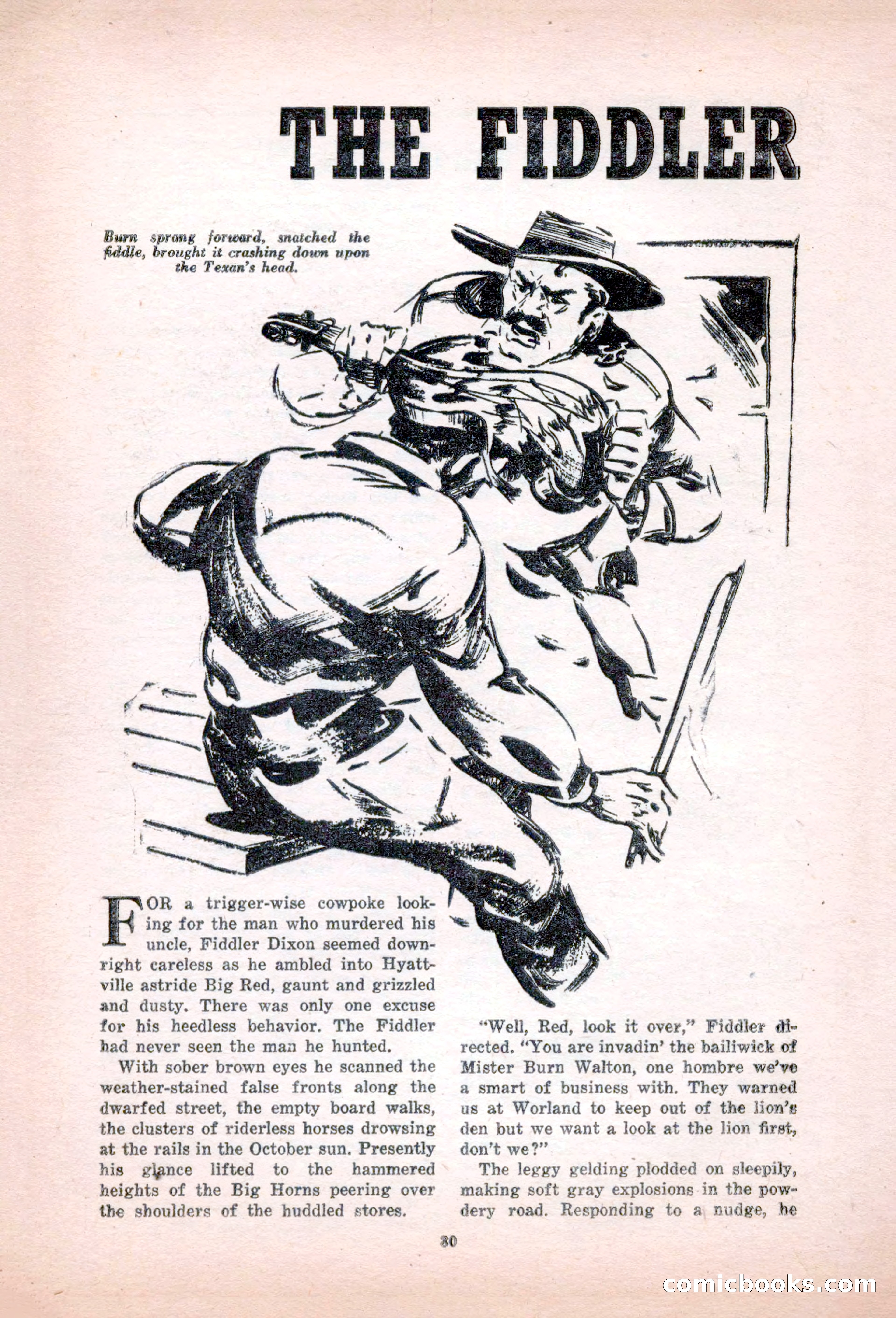 Leading Western, March 1946 — page 32 of 100