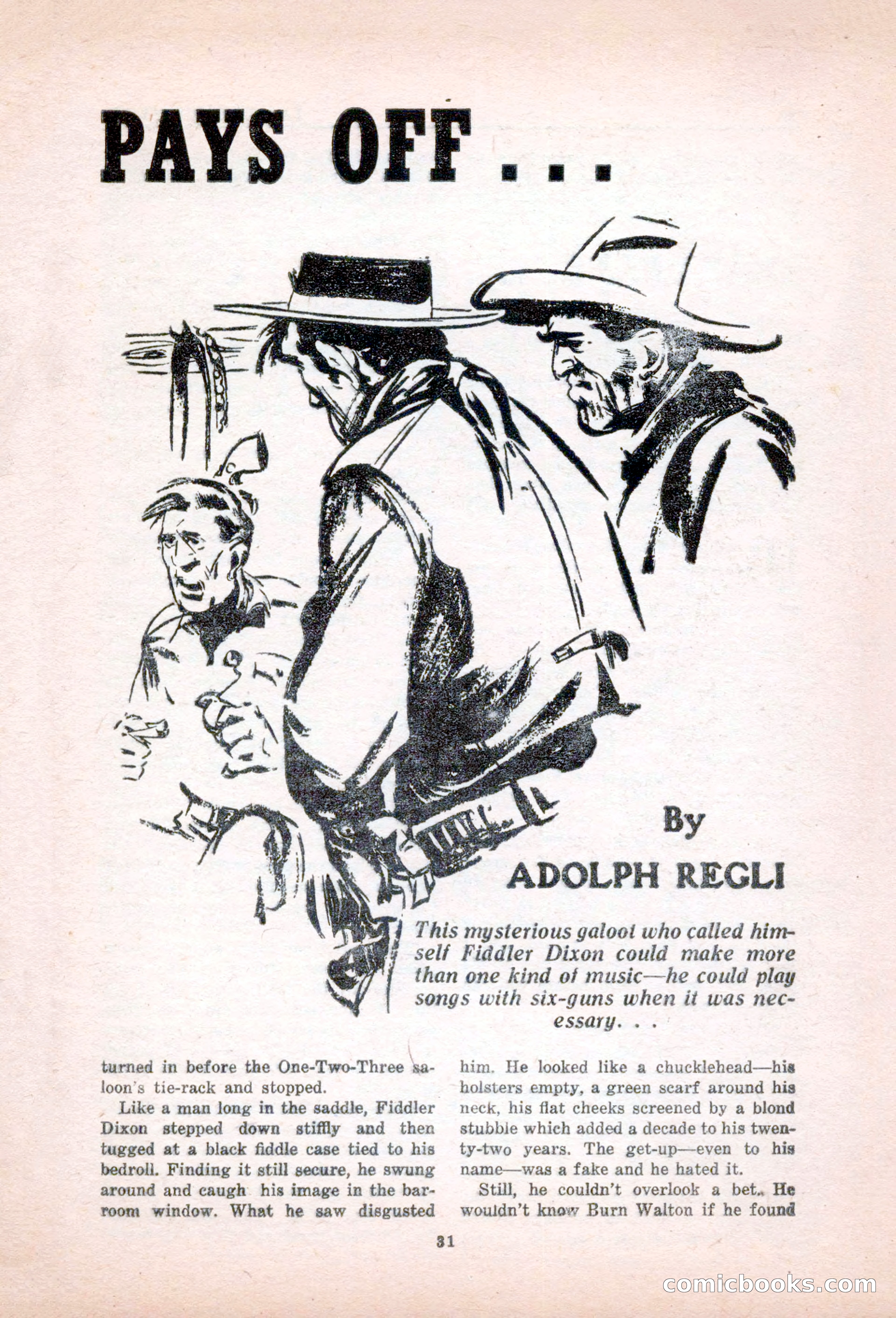 Leading Western, March 1946 — page 33 of 100