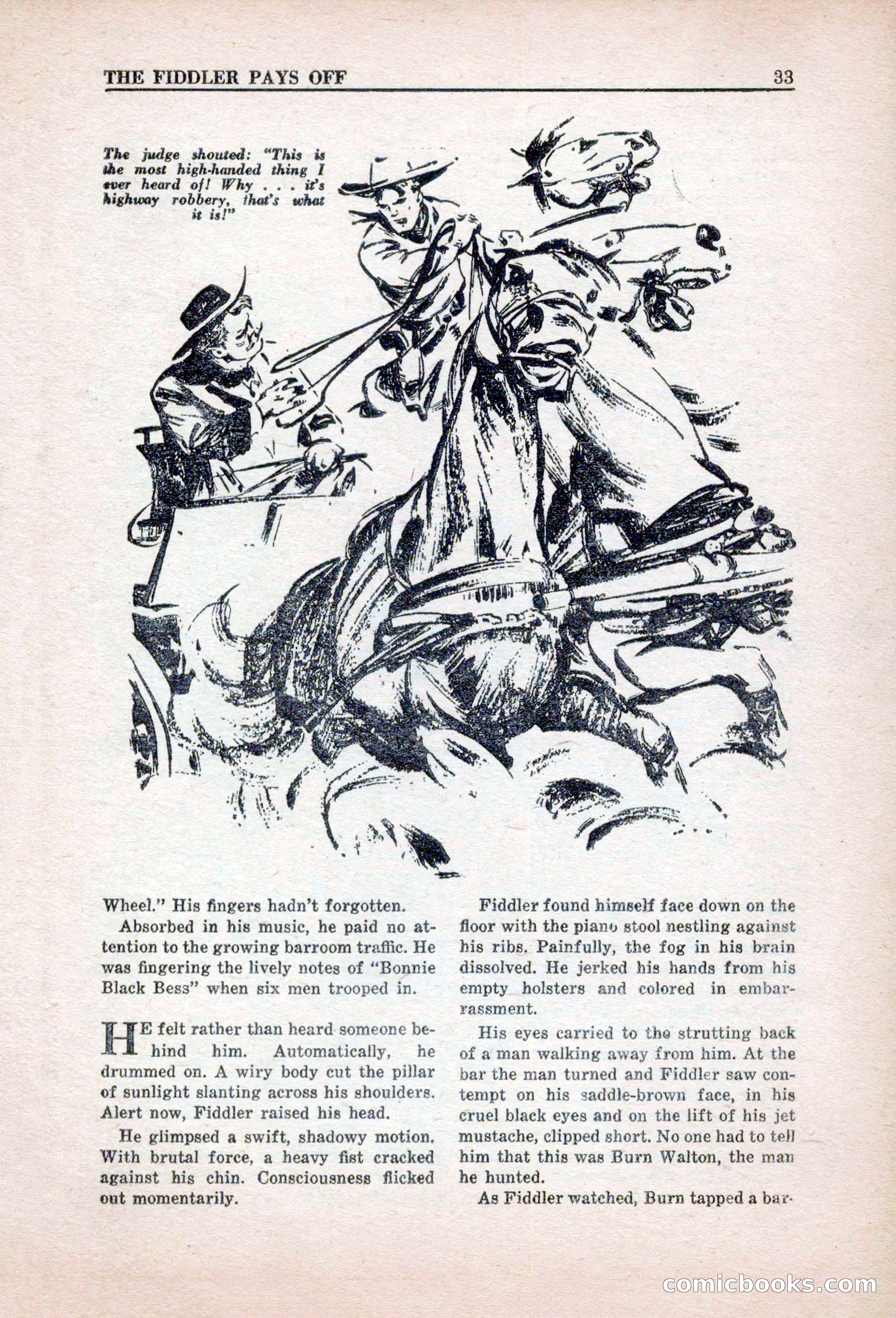 Leading Western, March 1946 — page 35 of 100