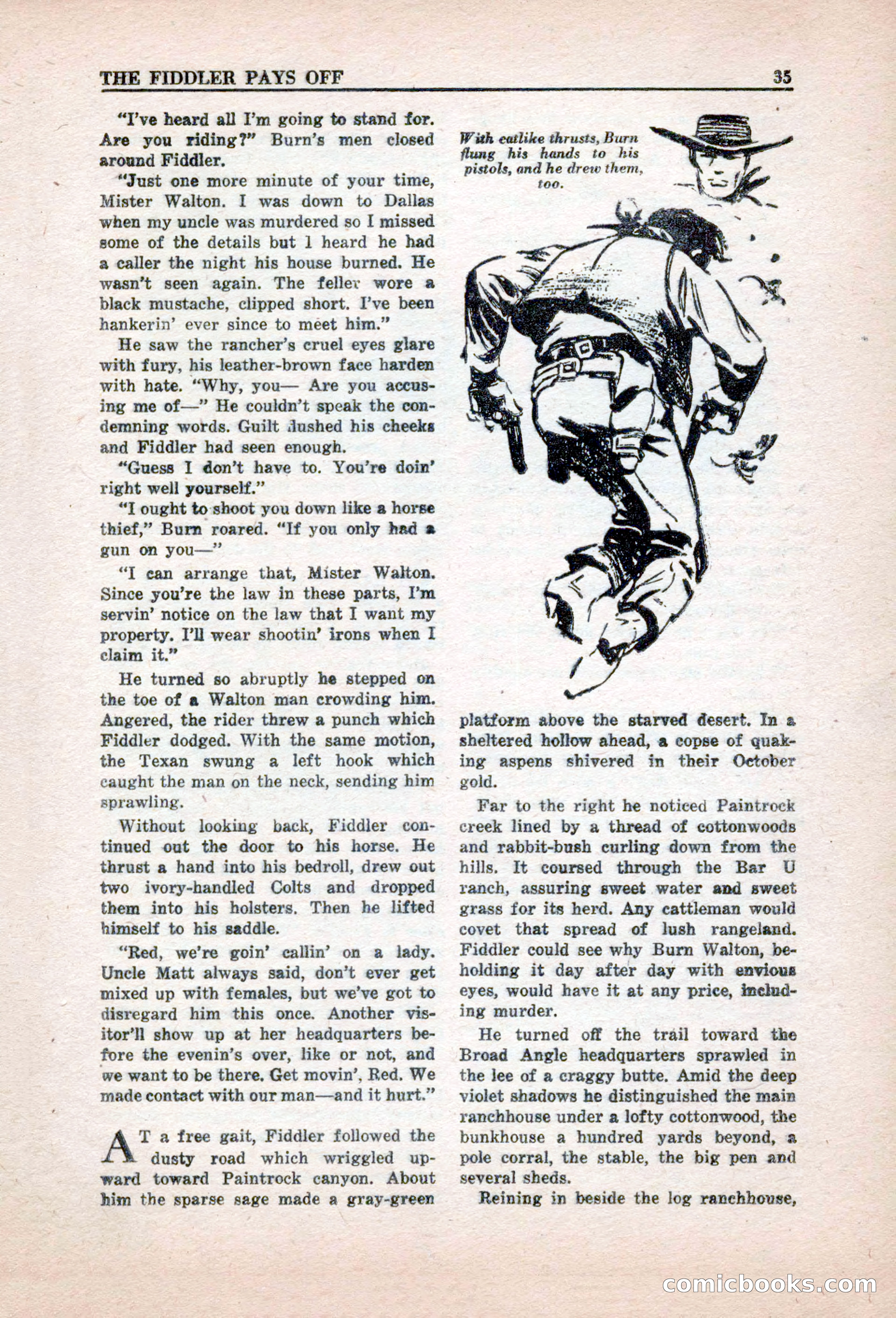 Leading Western, March 1946 — page 37 of 100