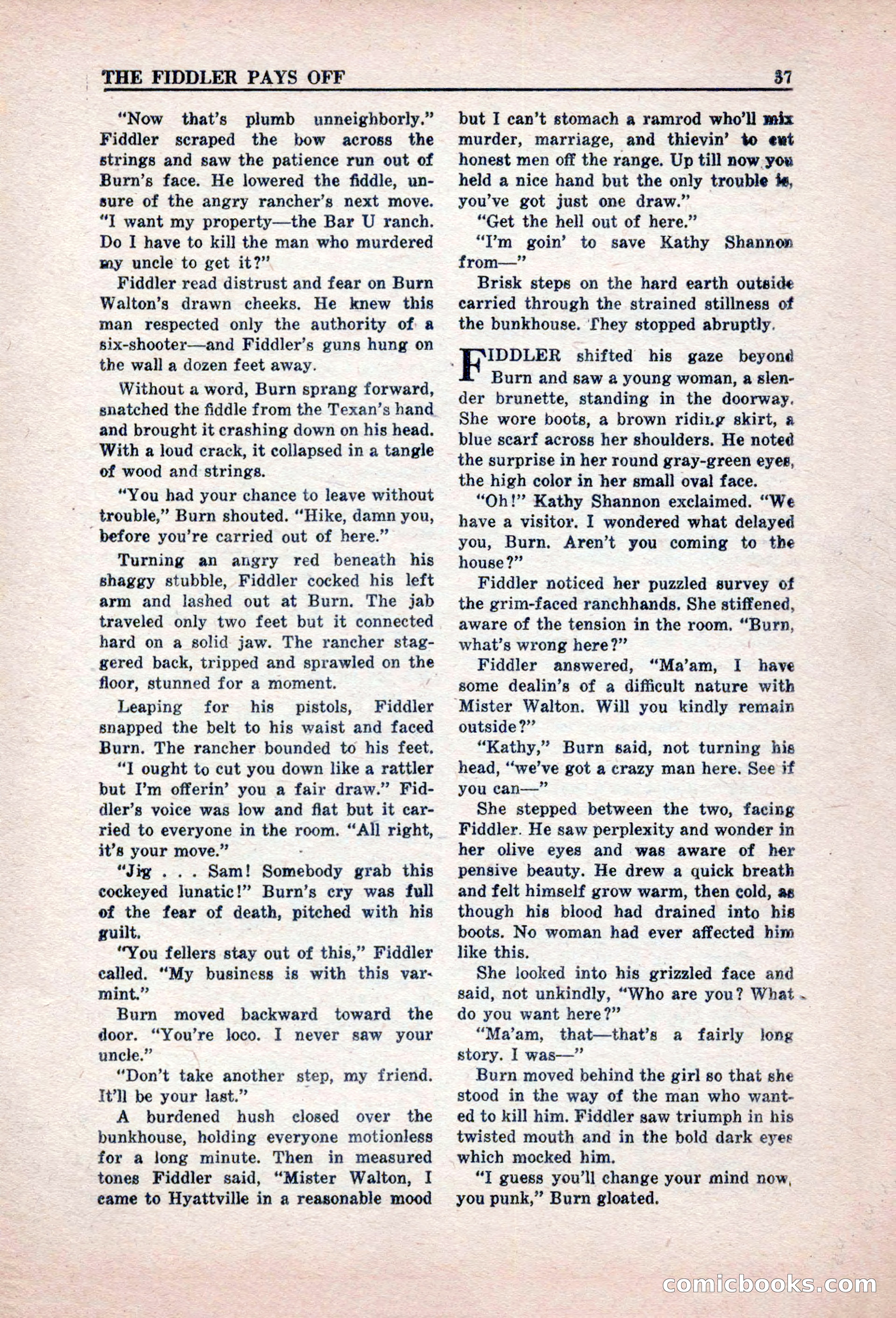 Leading Western, March 1946 — page 39 of 100