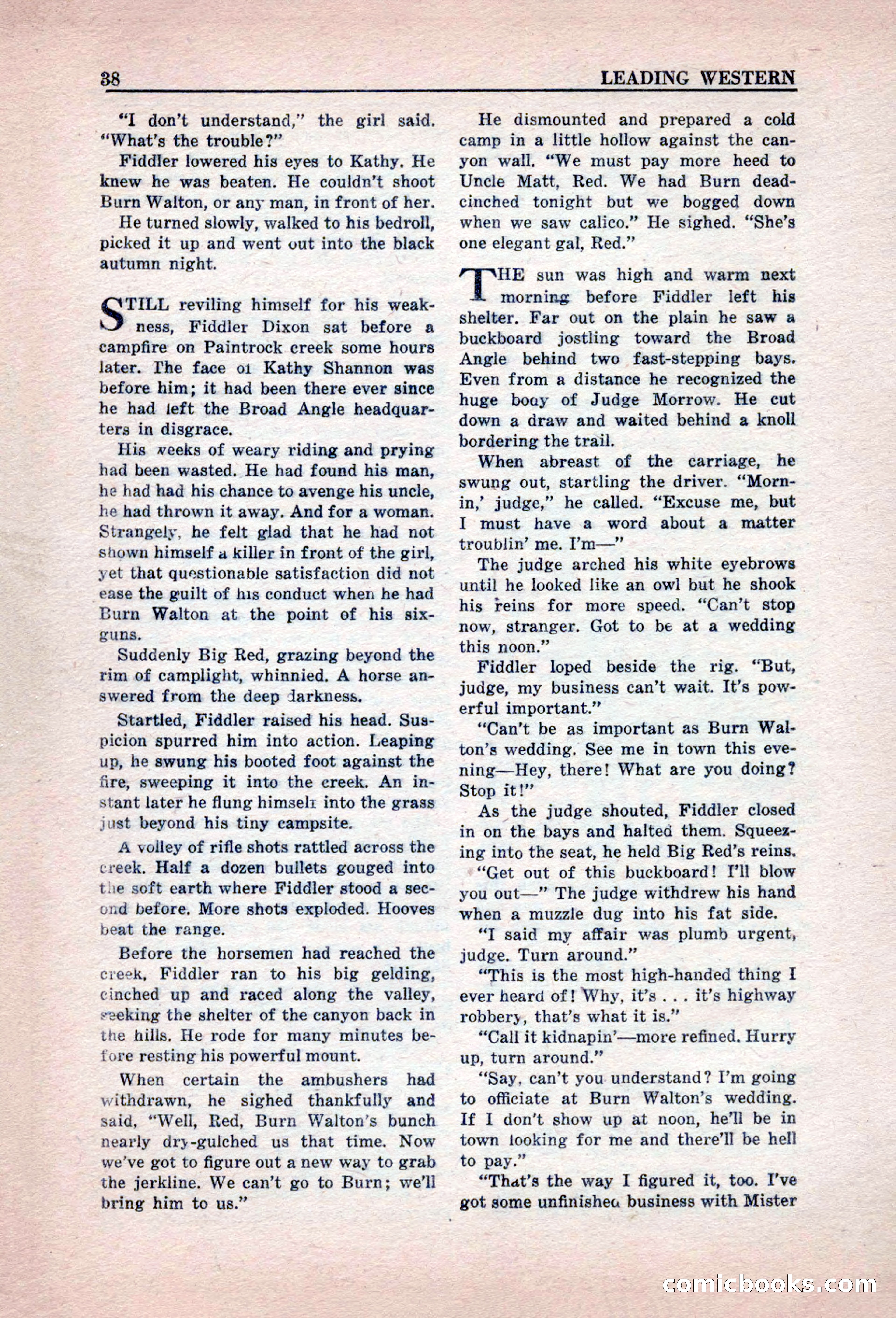Leading Western, March 1946 — page 40 of 100