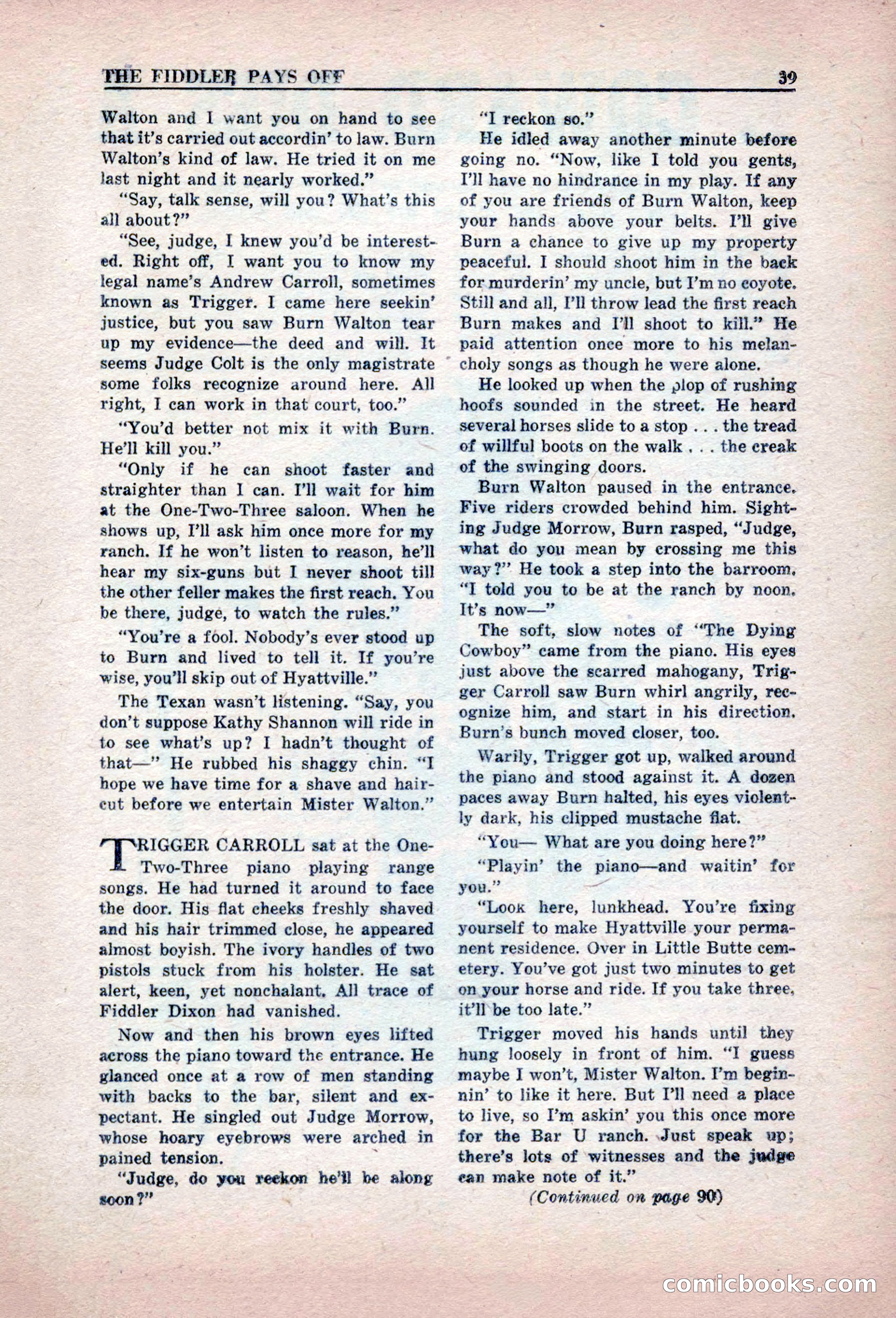 Leading Western, March 1946 — page 41 of 100