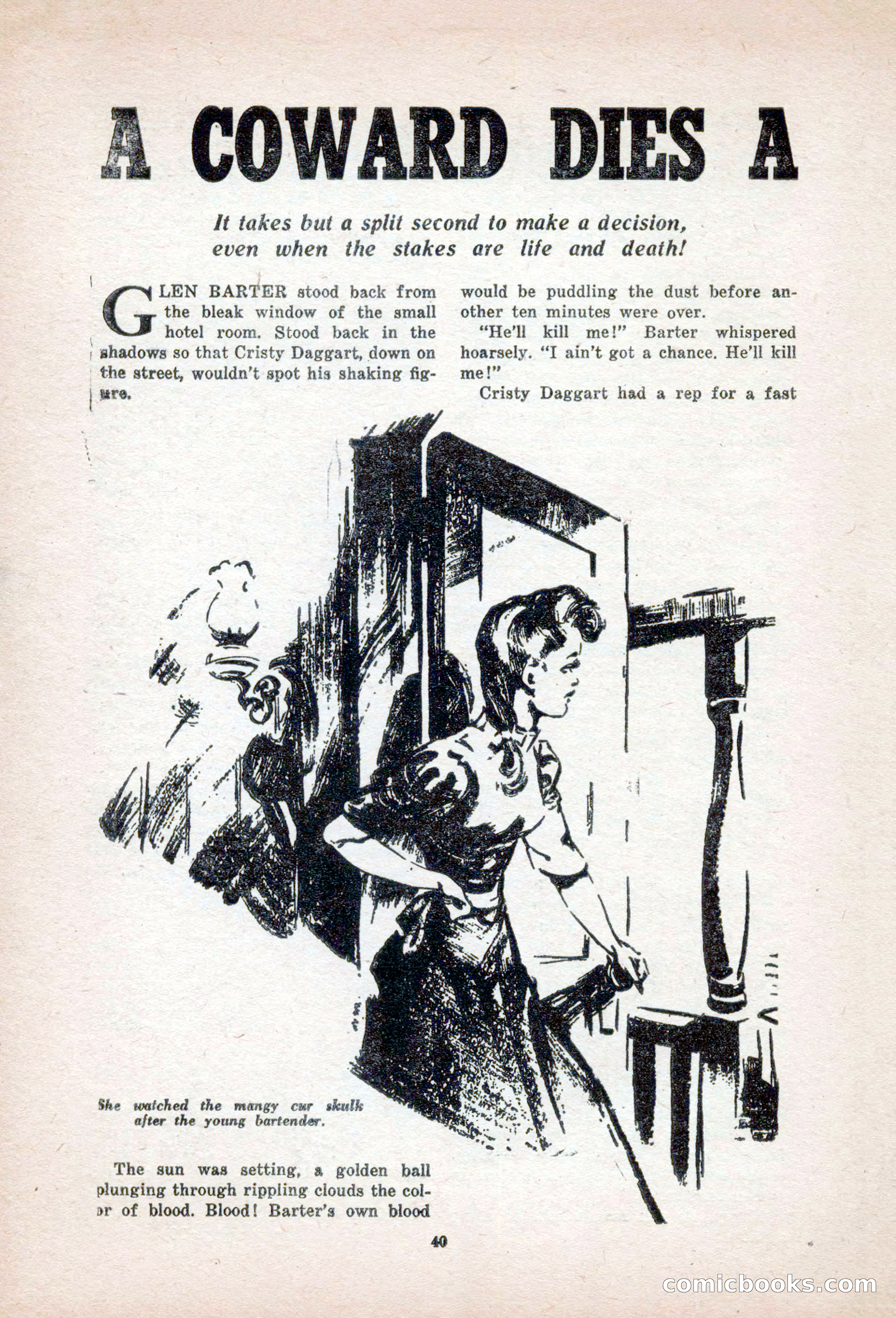 Leading Western, March 1946 — page 42 of 100