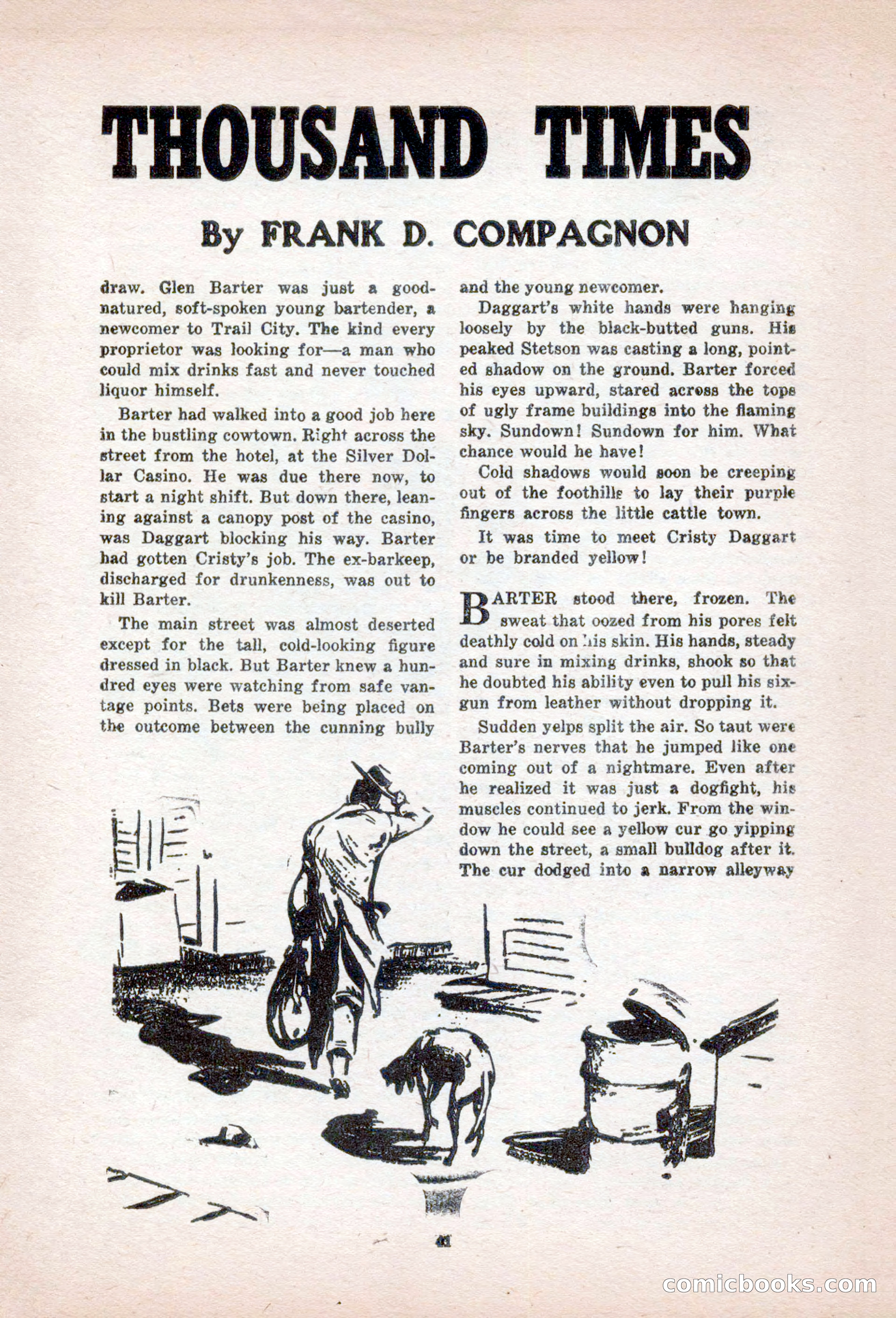 Leading Western, March 1946 — page 43 of 100