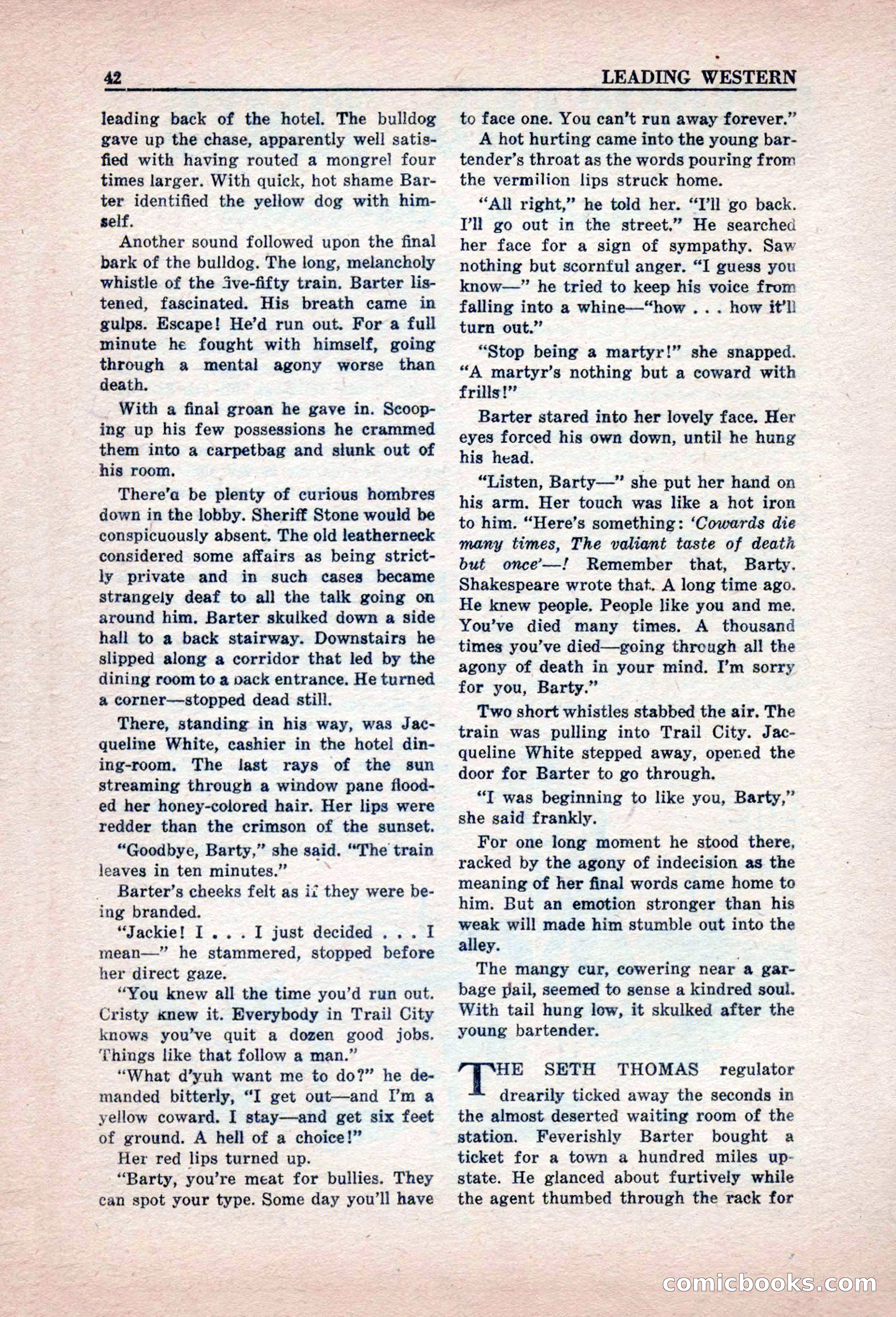 Leading Western, March 1946 — page 44 of 100