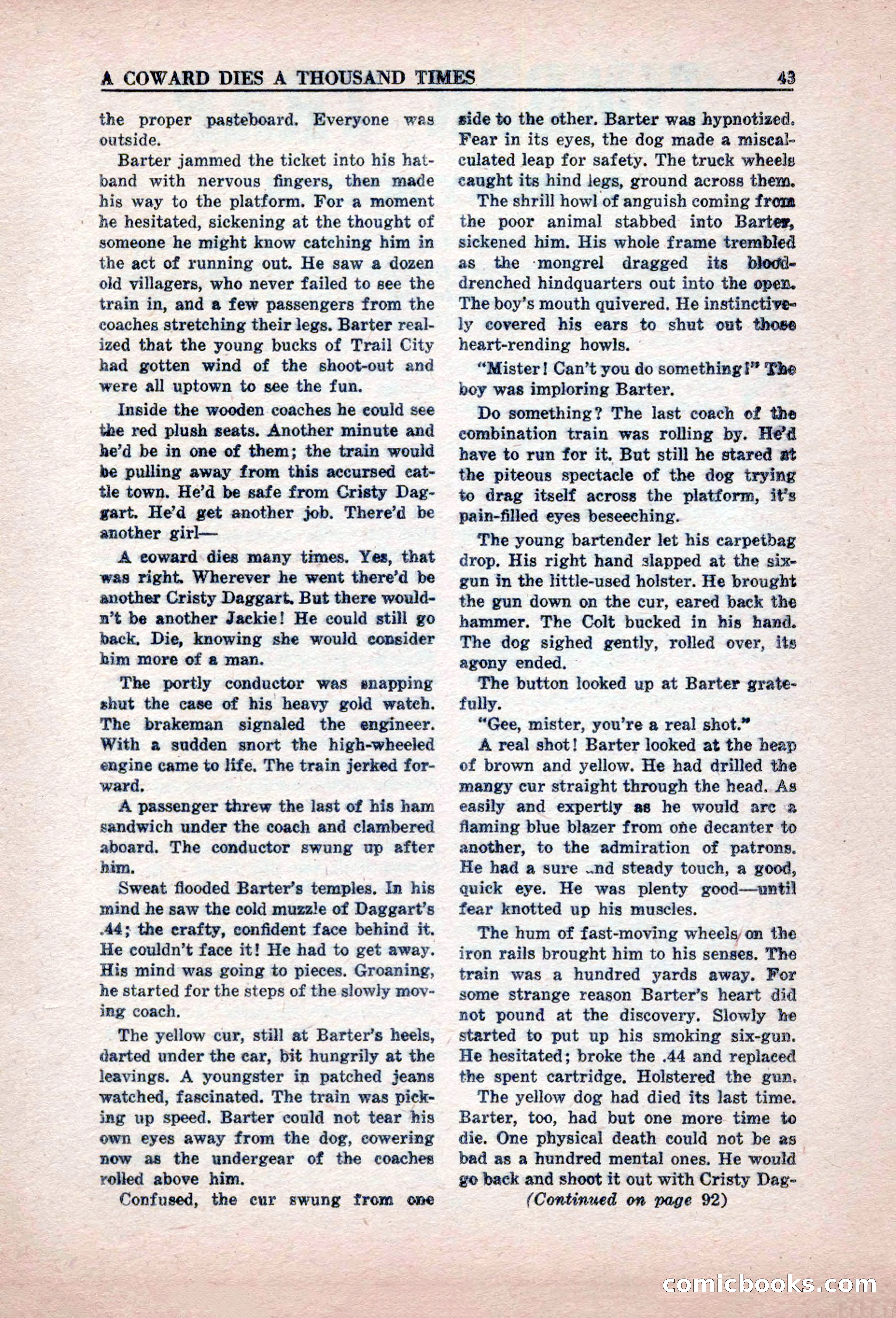 Leading Western, March 1946 — page 45 of 100