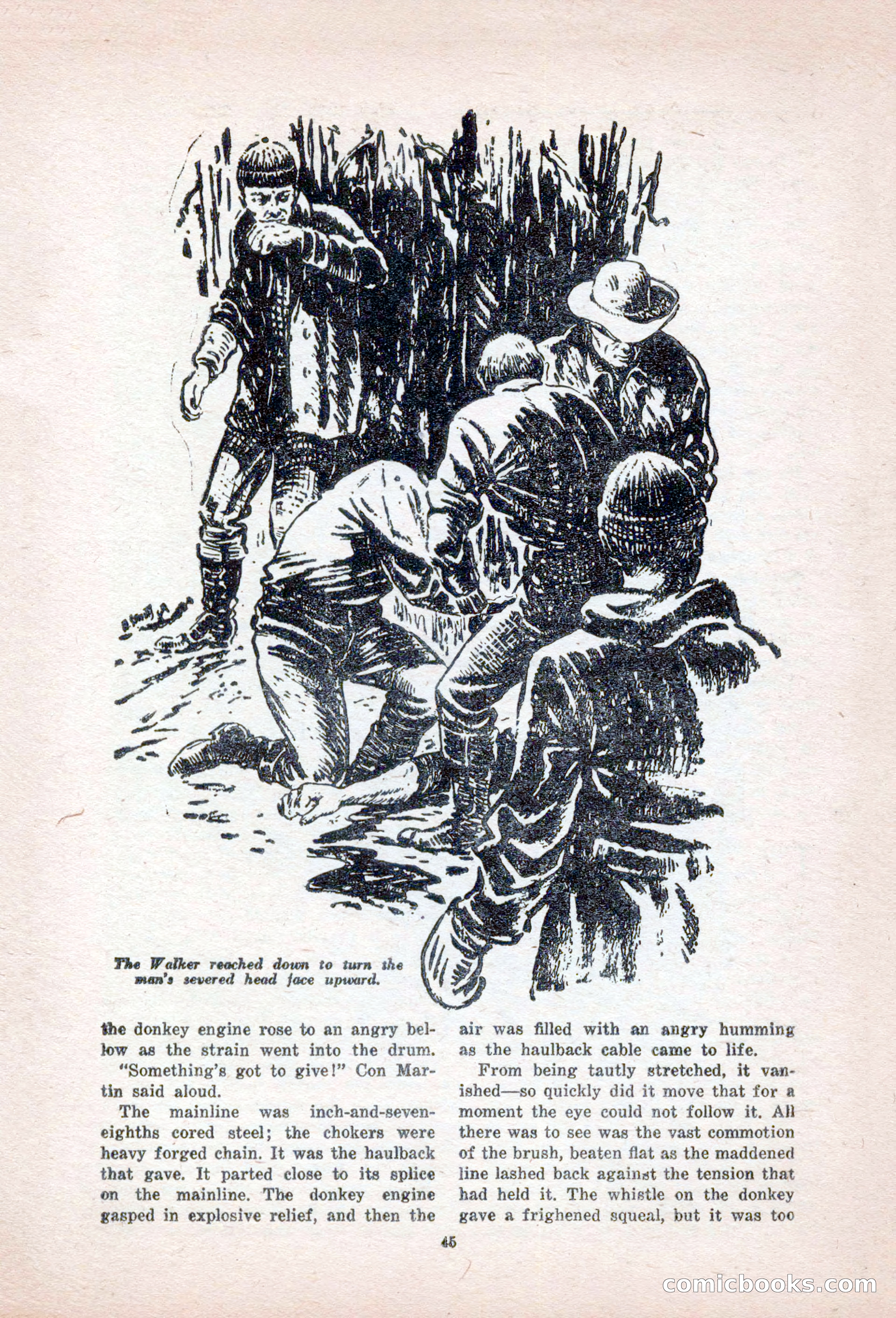 Leading Western, March 1946 — page 47 of 100